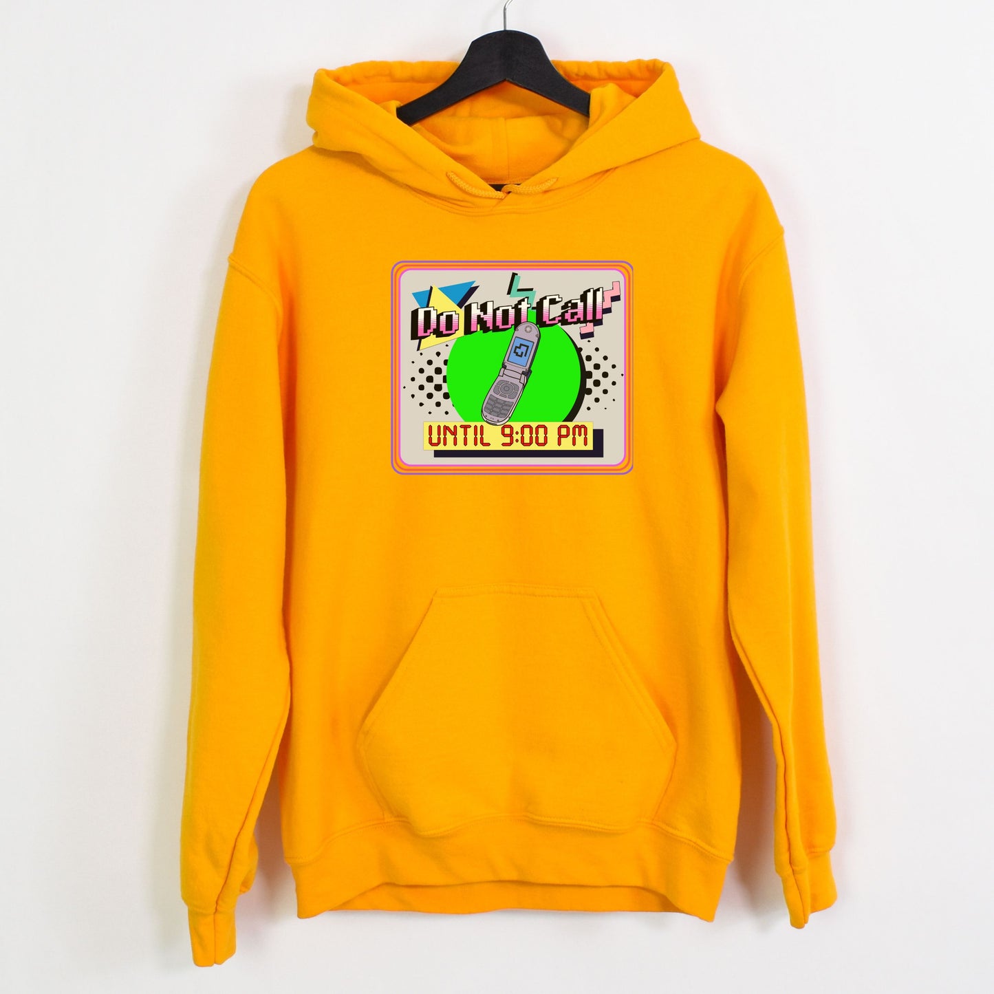 Do Not Call Until 9:00 PM | Unisex Hooded Sweatshirt