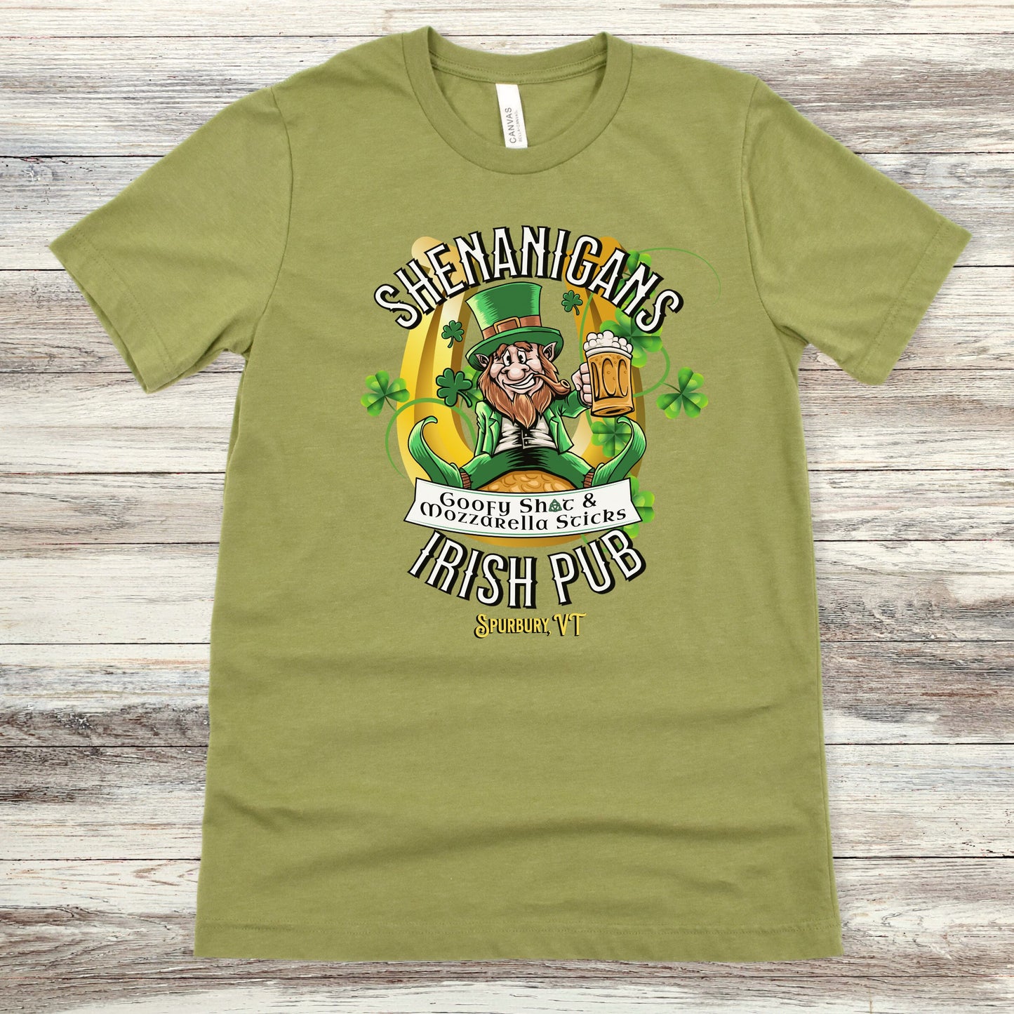 Shenanigans Irish Pub | Unisex Jersey Short Sleeve Tee