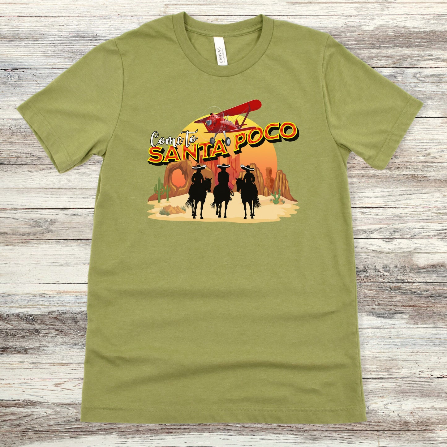 Come to Santa Poco | Unisex Jersey Short Sleeve Tee