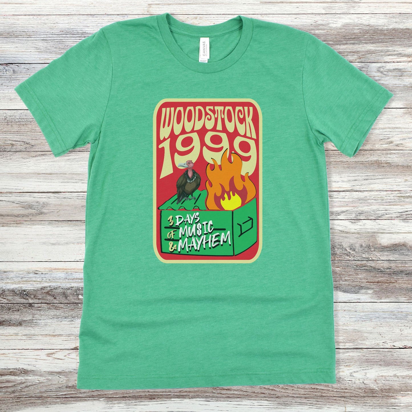 Woodstock '99 | Unisex Jersey Short Sleeve Tee