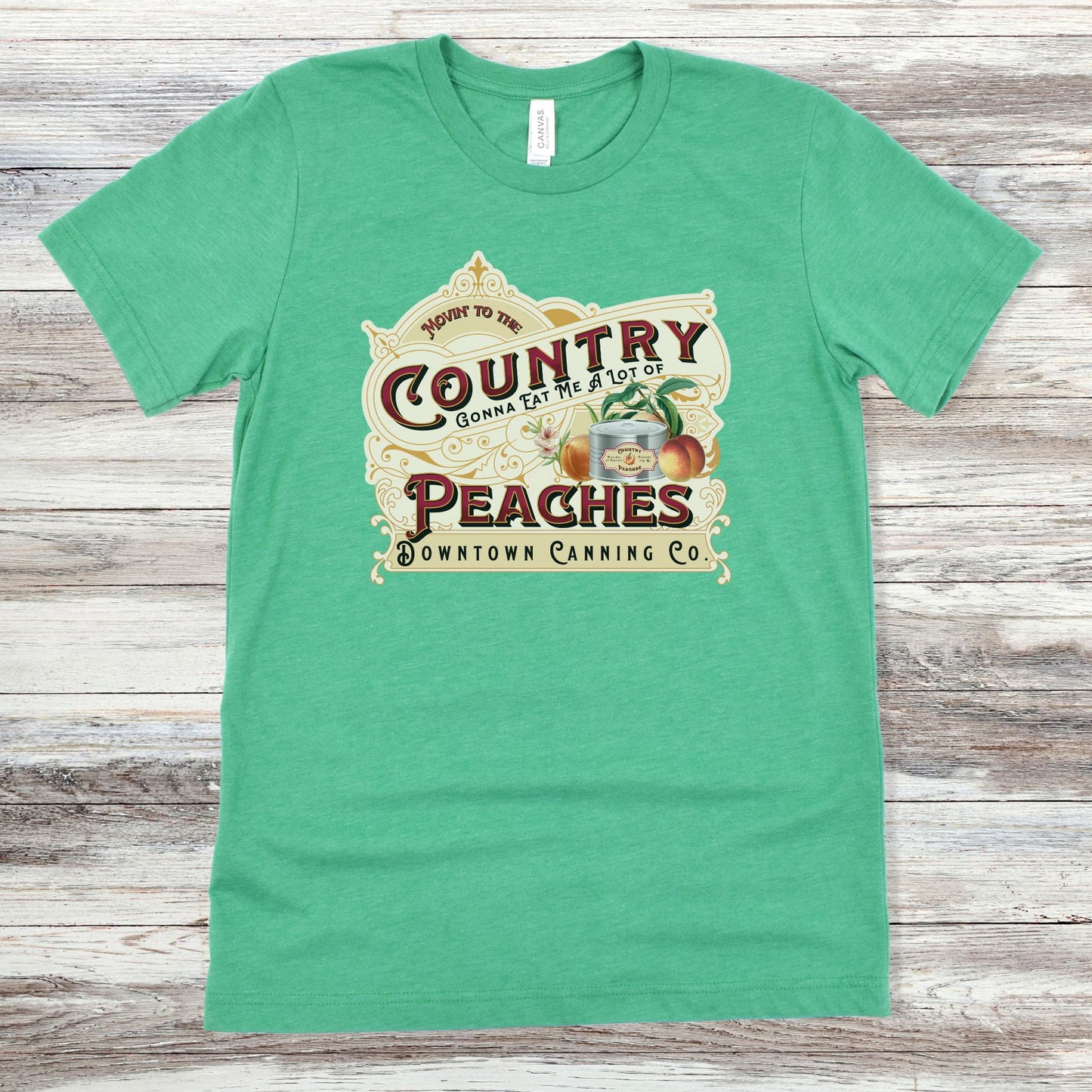 Country Peaches | Unisex Jersey Short Sleeve Tee