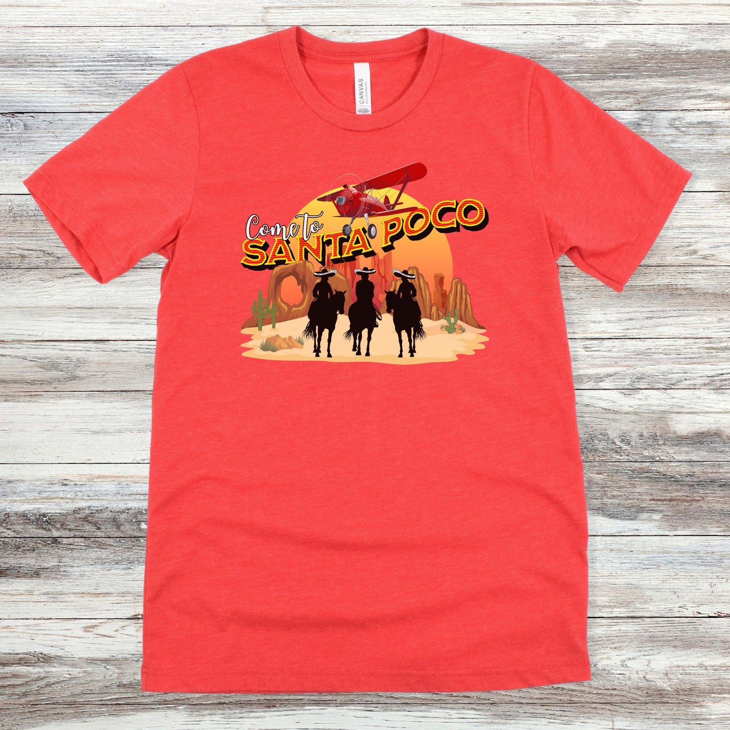 Come to Santa Poco | Unisex Jersey Short Sleeve Tee