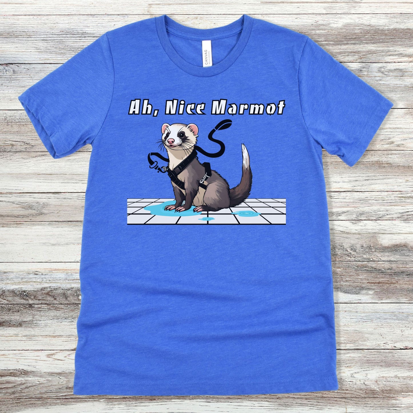 Ah, Nice Marmot | Unisex Jersey Short Sleeve Tee