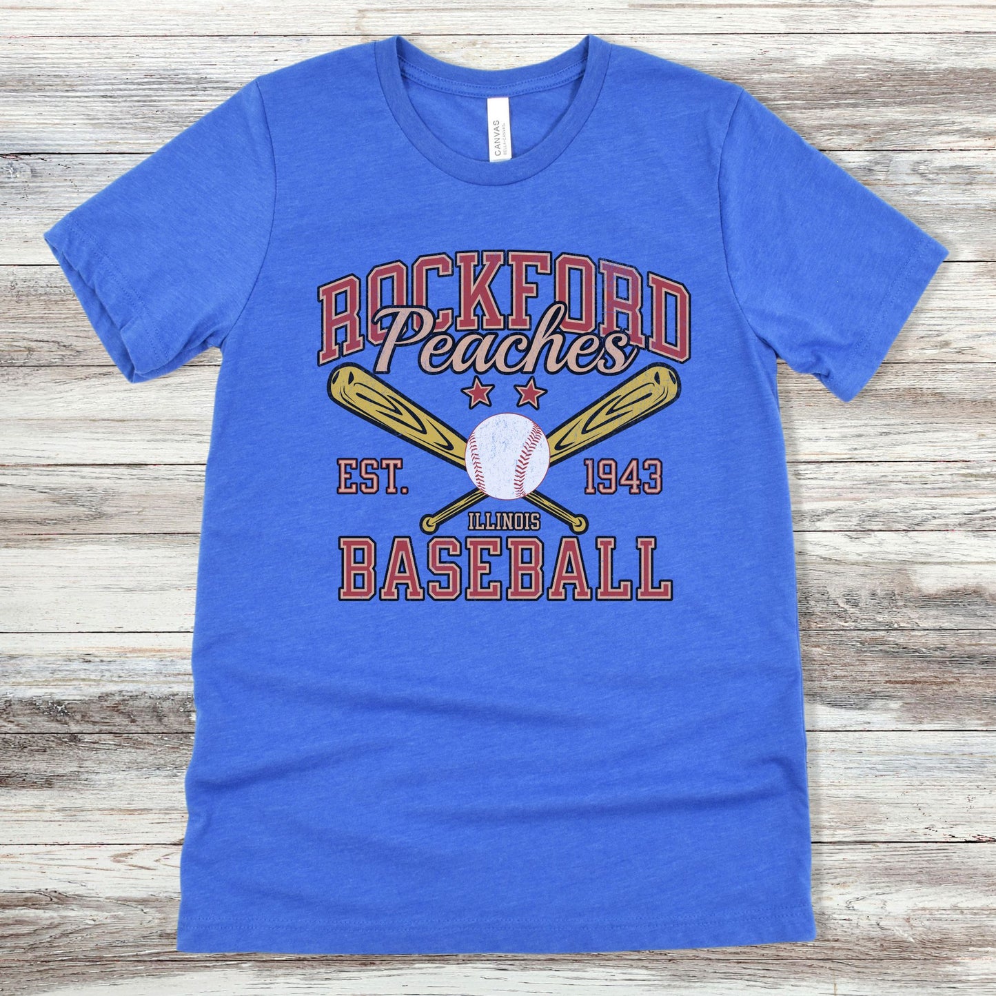 Rockford Peaches | Unisex Jersey Short Sleeve Tee