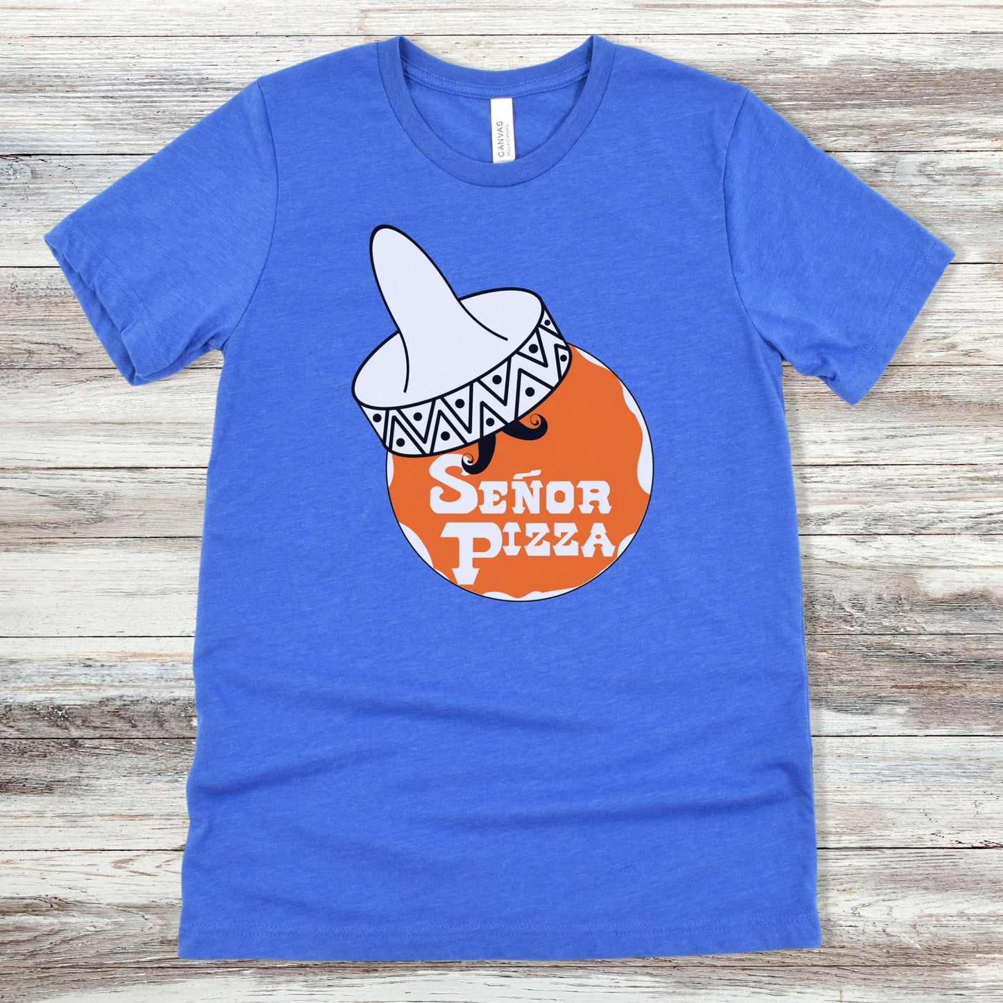 Senor Pizza | Unisex Jersey Short Sleeve Tee