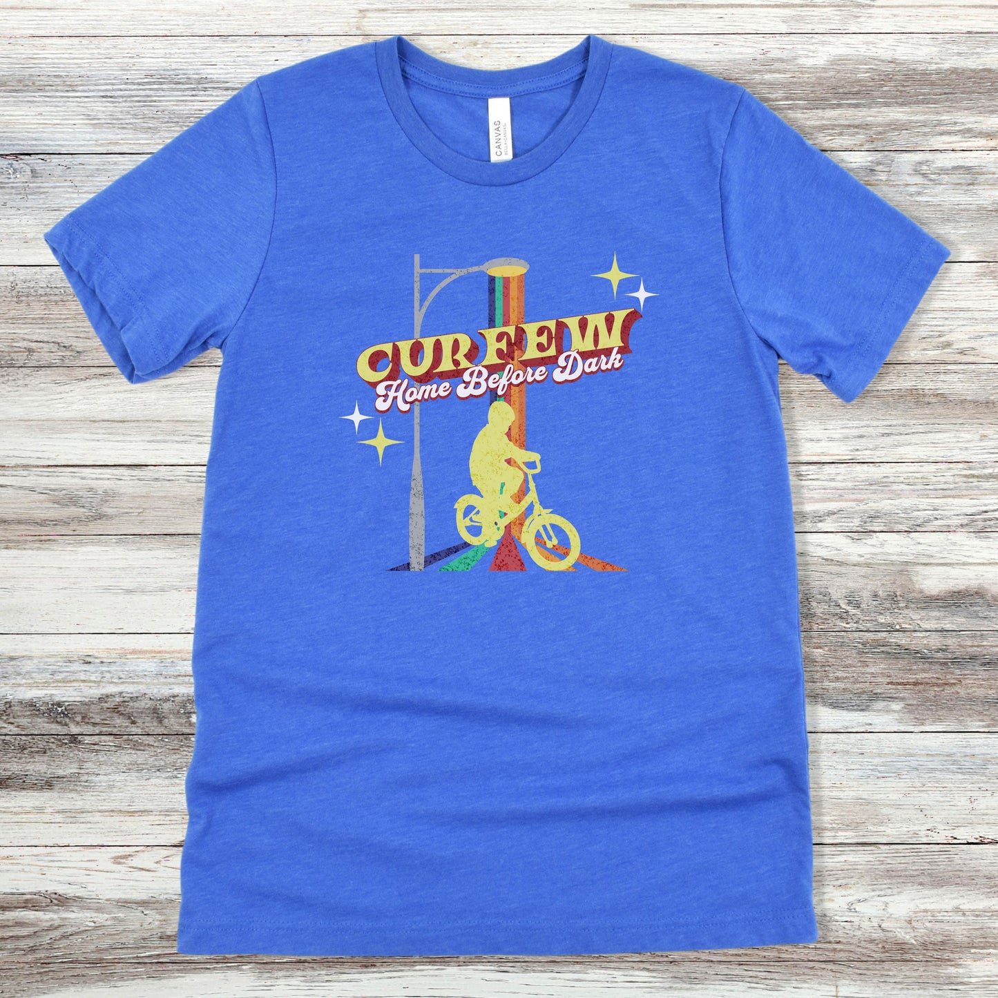 Curfew: Home Before Dark | Unisex Jersey Short Sleeve Tee