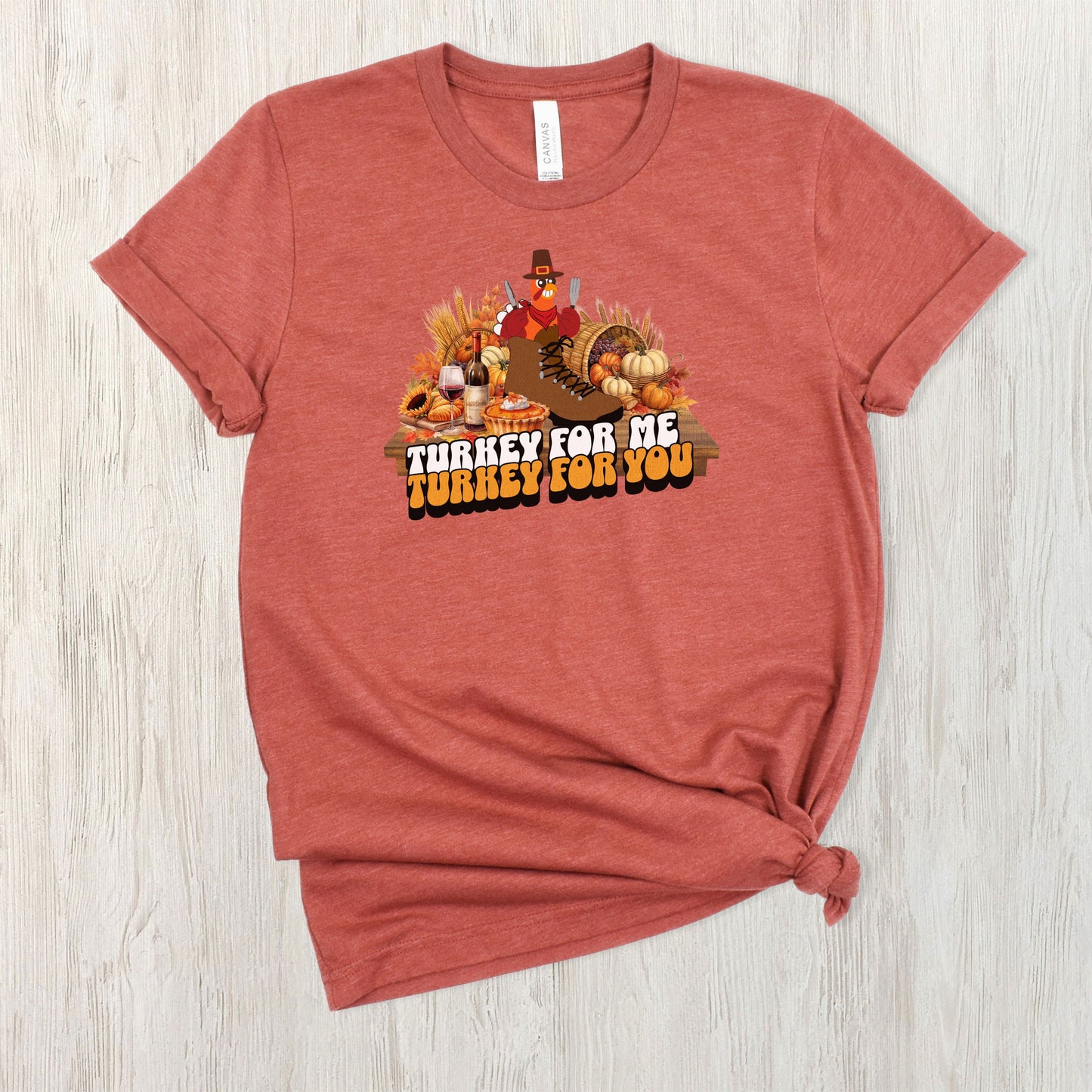 Turkey for Me Turkey For You | Unisex Jersey Short Sleeve Tee