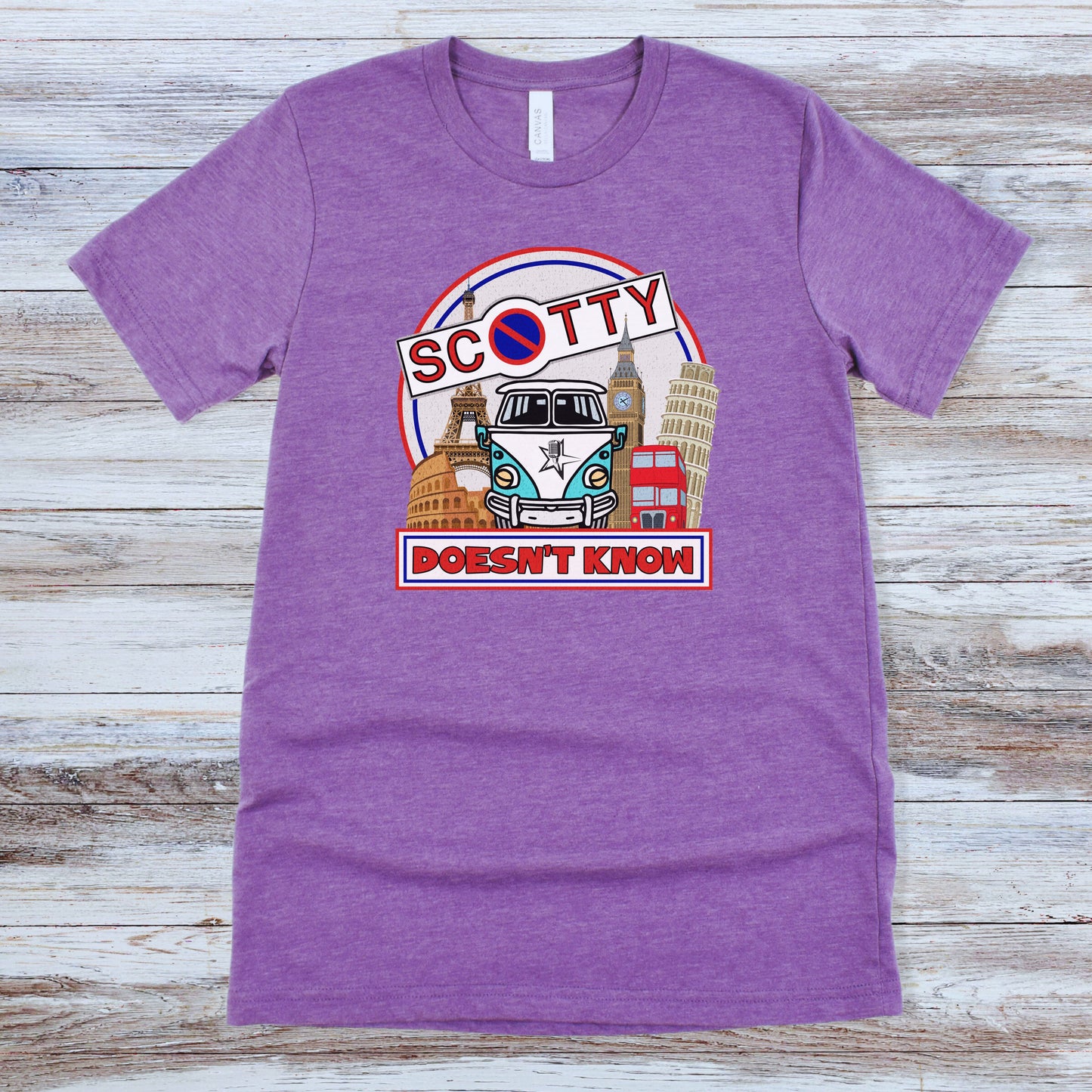 Scotty Doesn't Know | Unisex Jersey Short Sleeve Tee