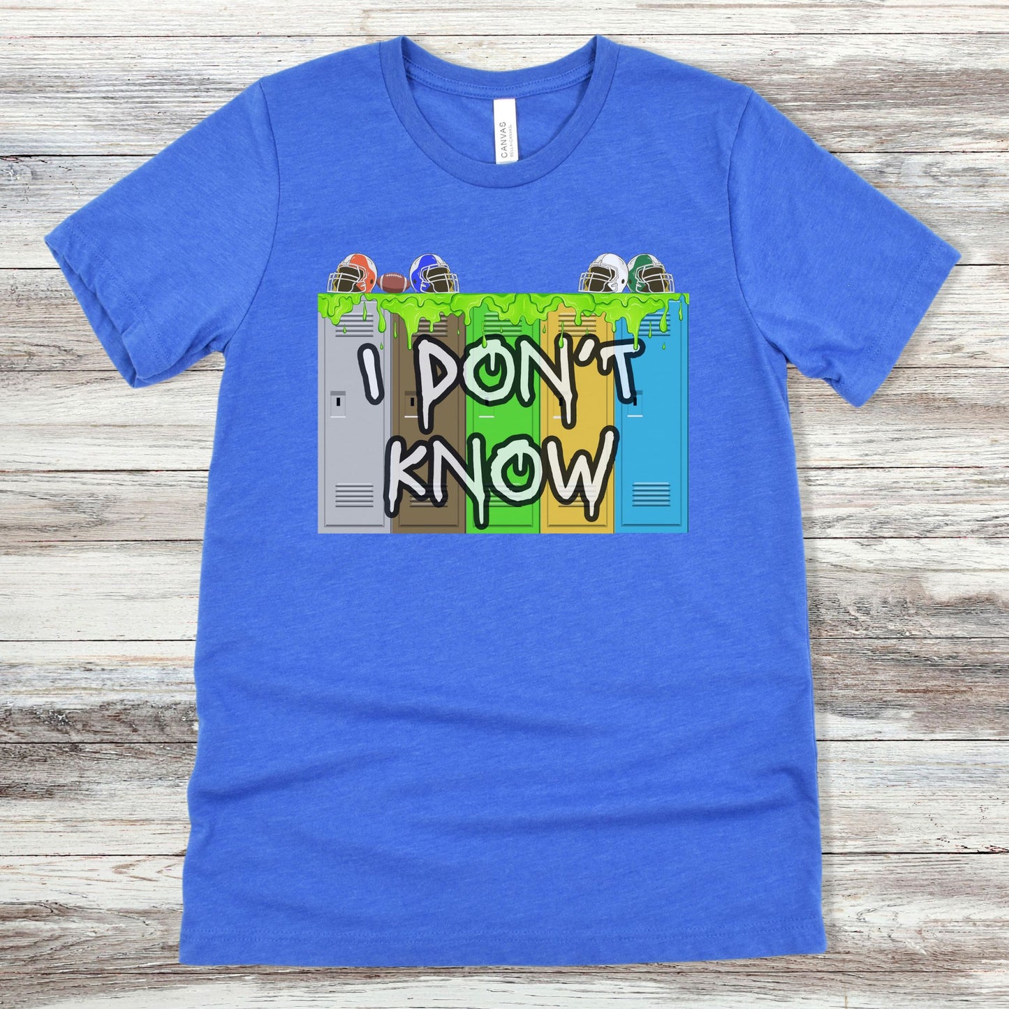 I Don't Know | Unisex Jersey Short Sleeve Tee