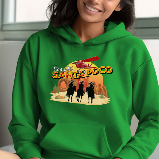 Come to Santa Poco | Unisex Hooded Sweatshirt