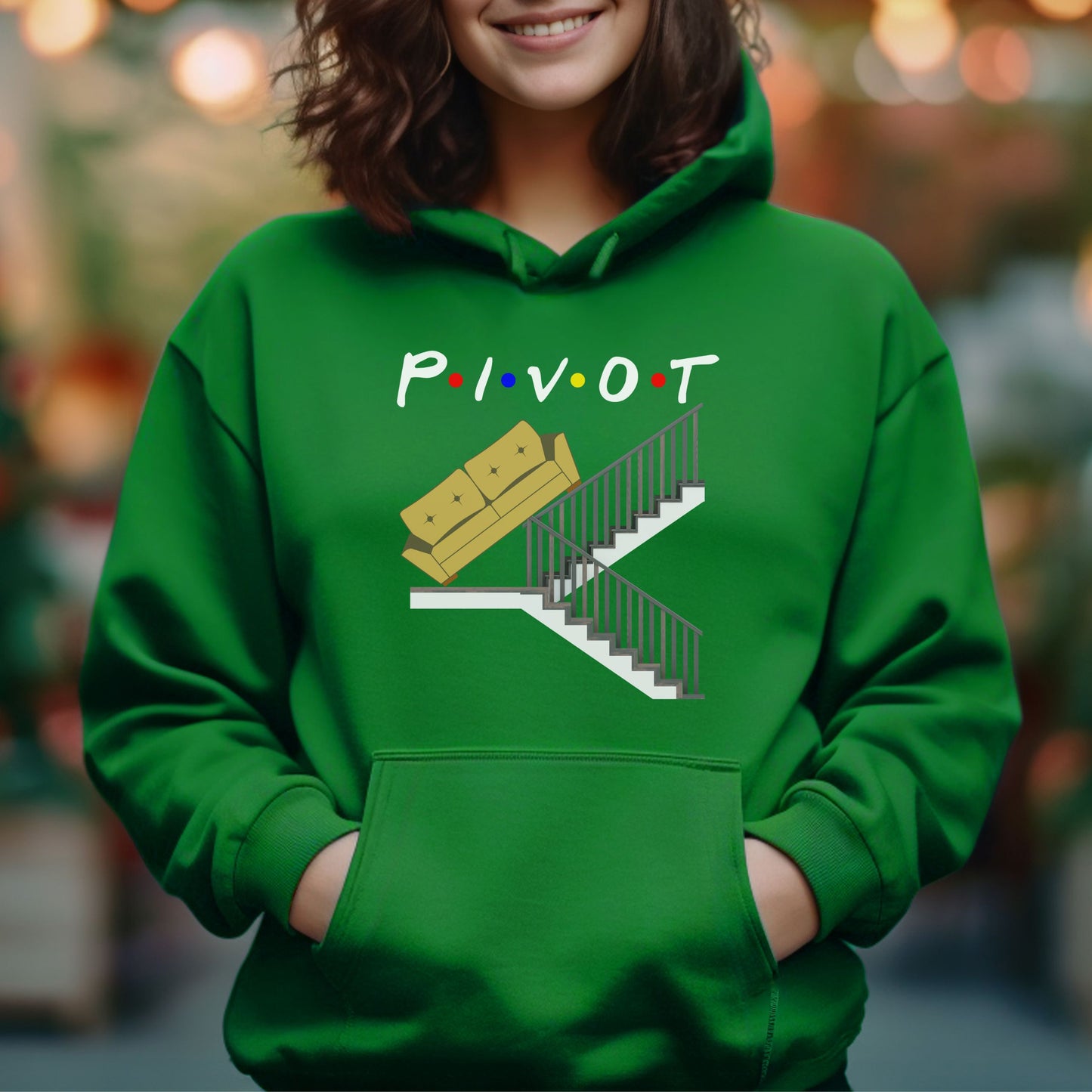 Pivot | Unisex Hooded Sweatshirt