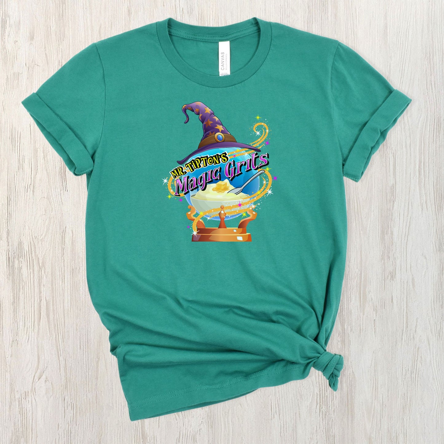 Mr. Tipton's Magic Grits | Unisex Jersey Short Sleeve Tee