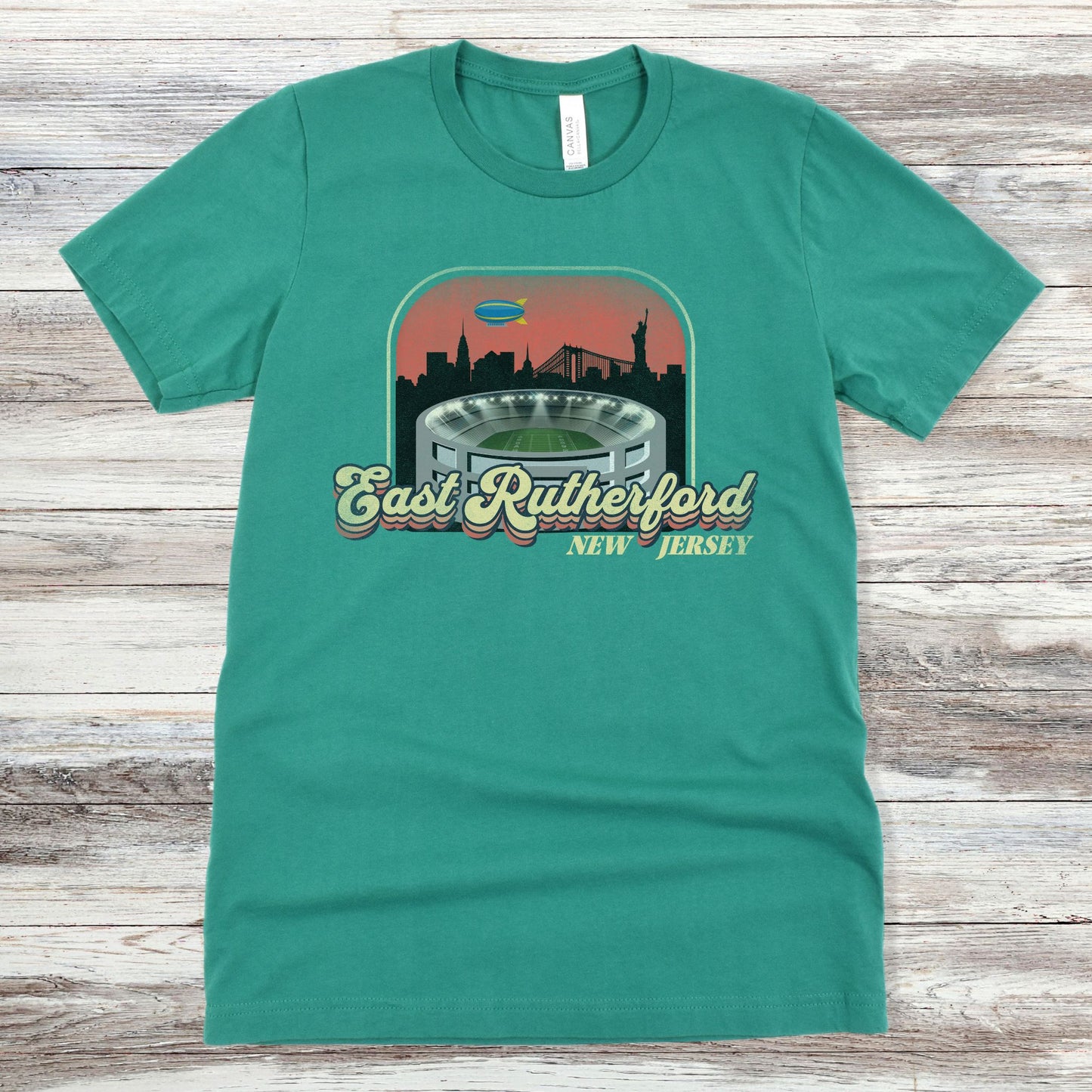 East Rutherford New Jersey | Unisex Jersey Short Sleeve Tee