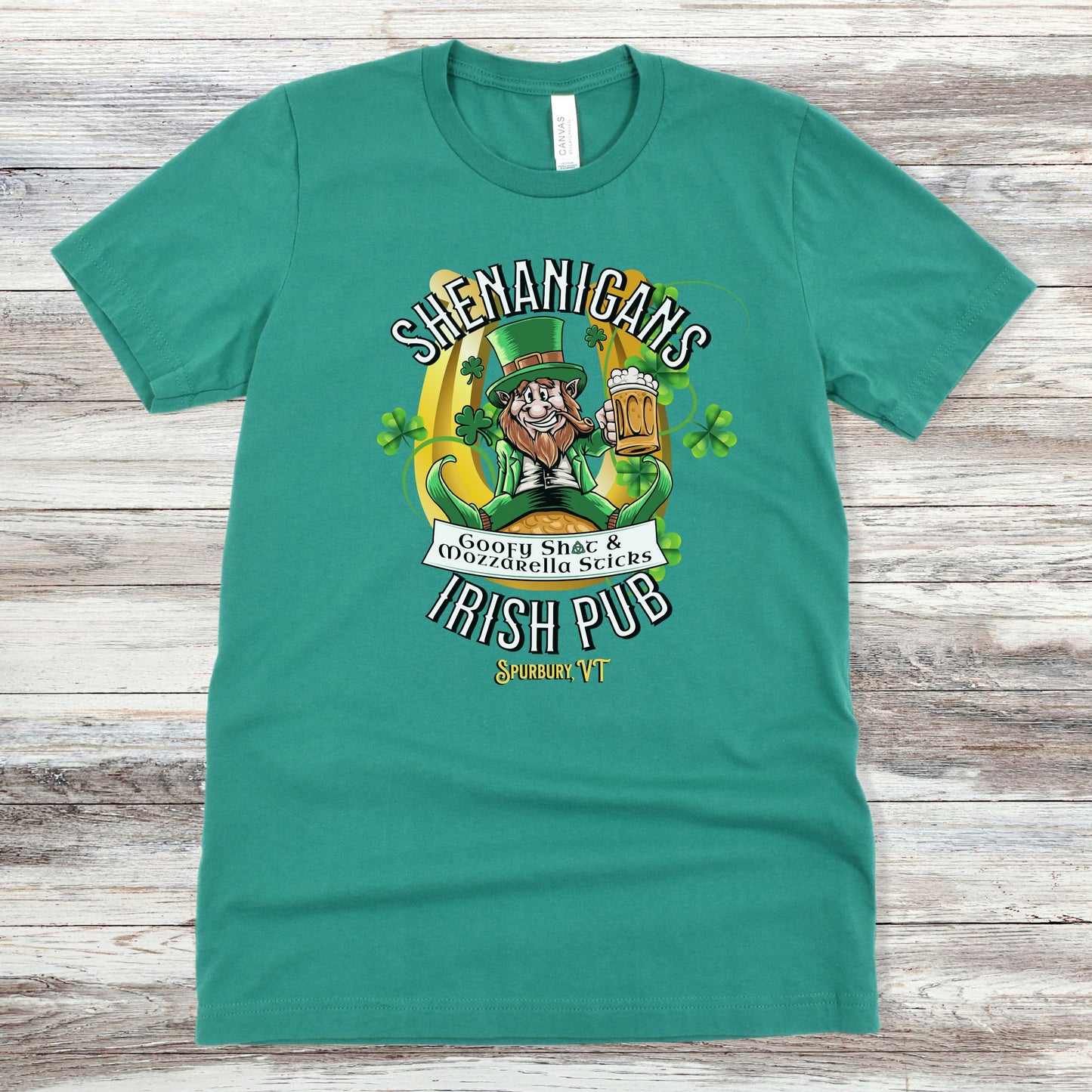 Shenanigans Irish Pub | Unisex Jersey Short Sleeve Tee