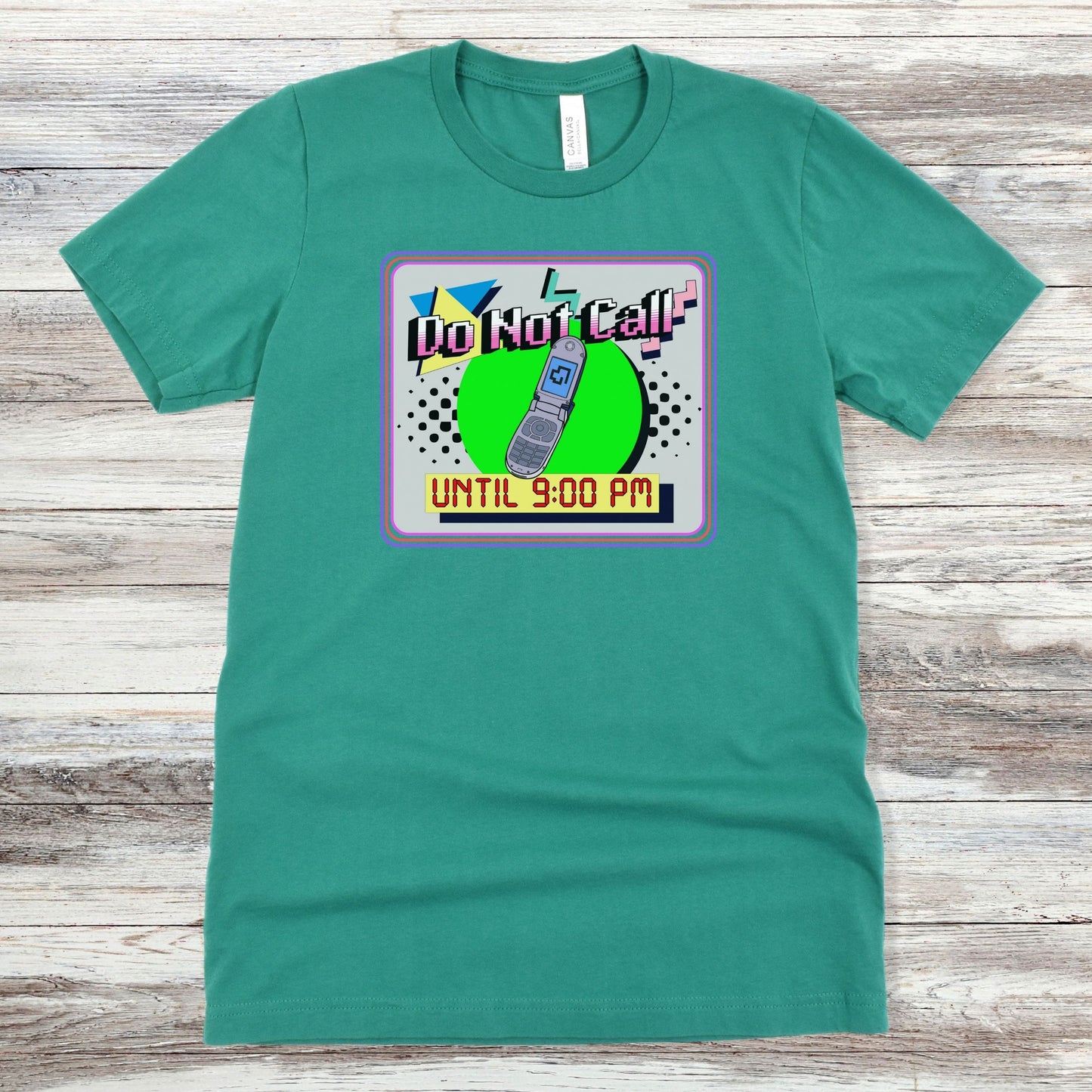 Do Not Call Until 9:00 PM | Unisex Jersey Short Sleeve Tee