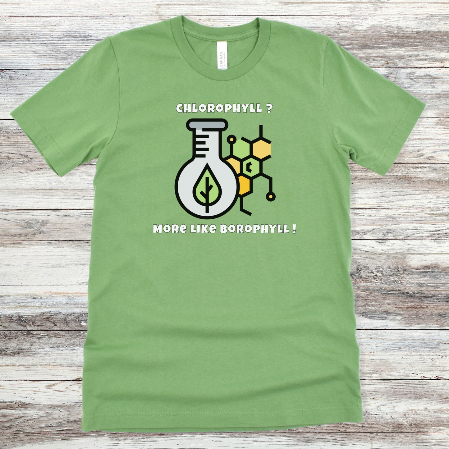 Chlorophyll More Like Borophyll | Unisex Jersey Short Sleeve Tee
