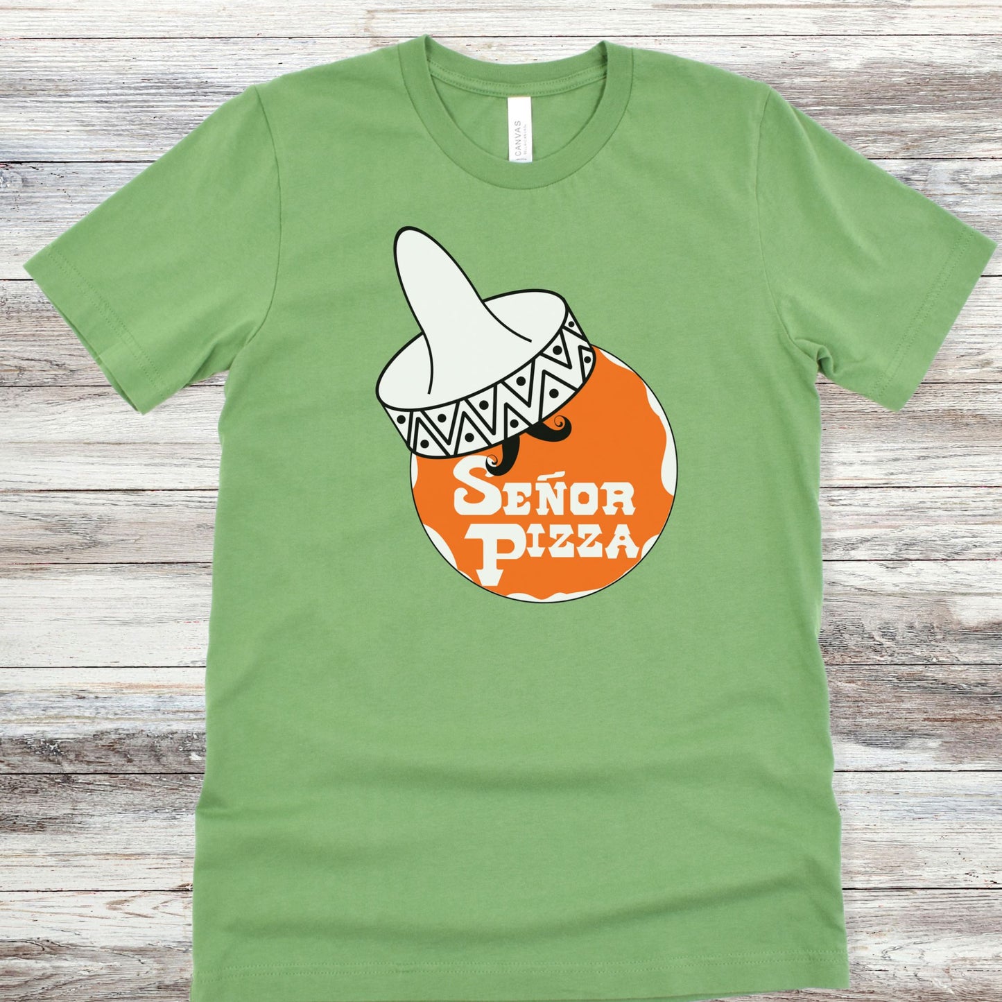 Senor Pizza | Unisex Jersey Short Sleeve Tee