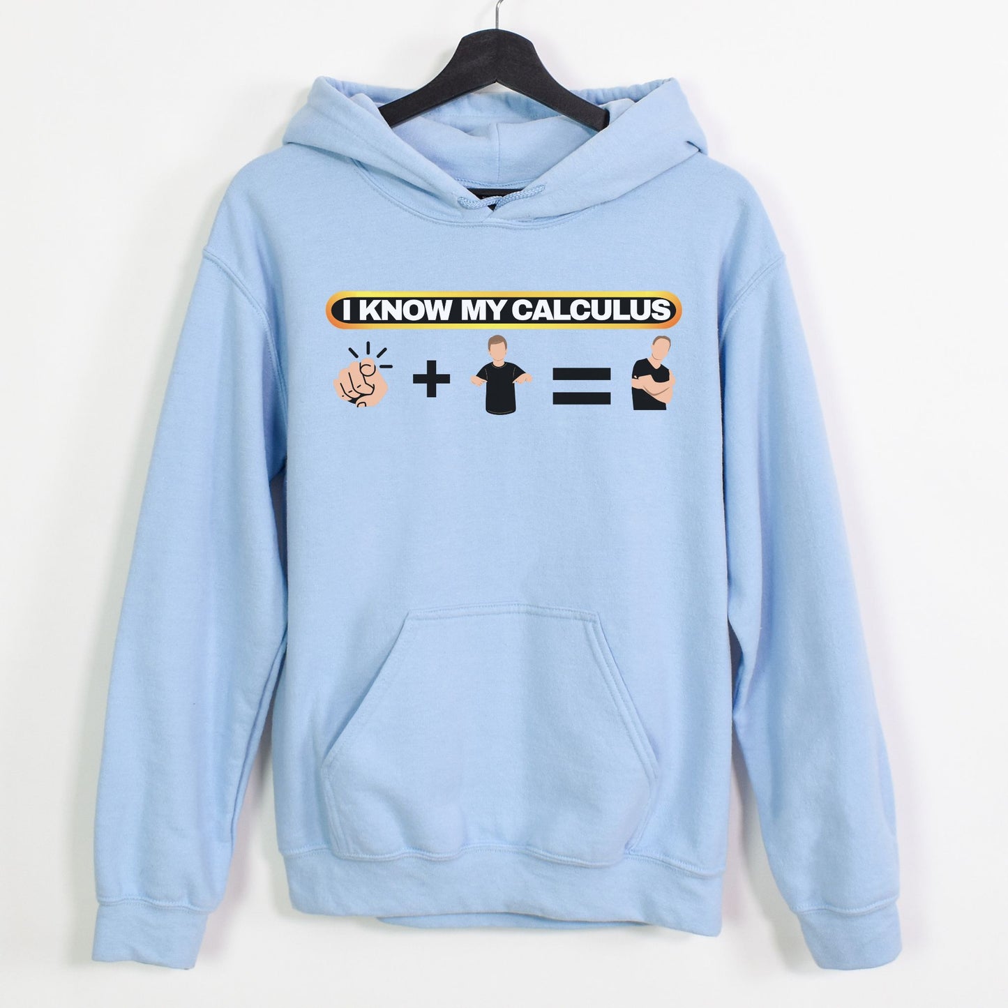 U + Me = Us | Unisex Hooded Sweatshirt