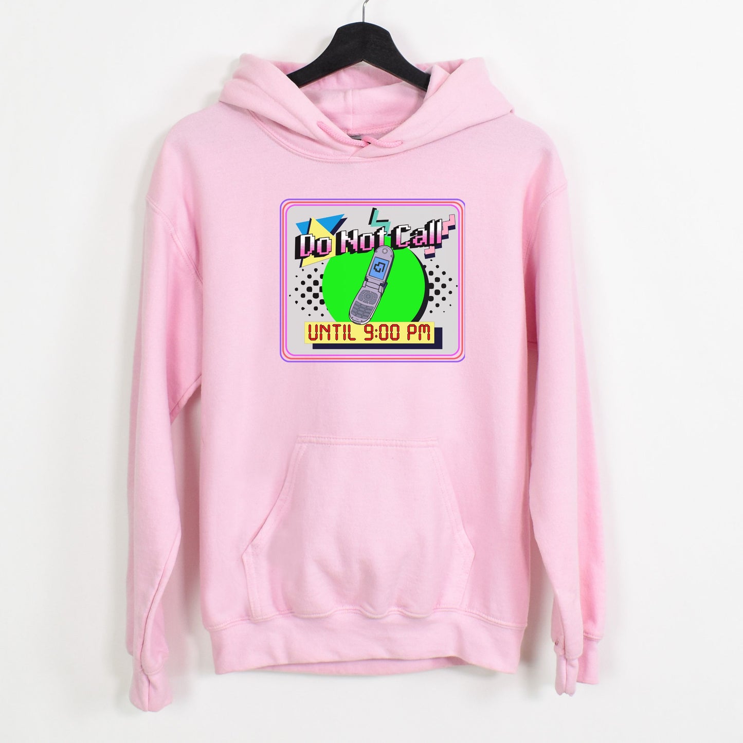 Do Not Call Until 9:00 PM | Unisex Hooded Sweatshirt
