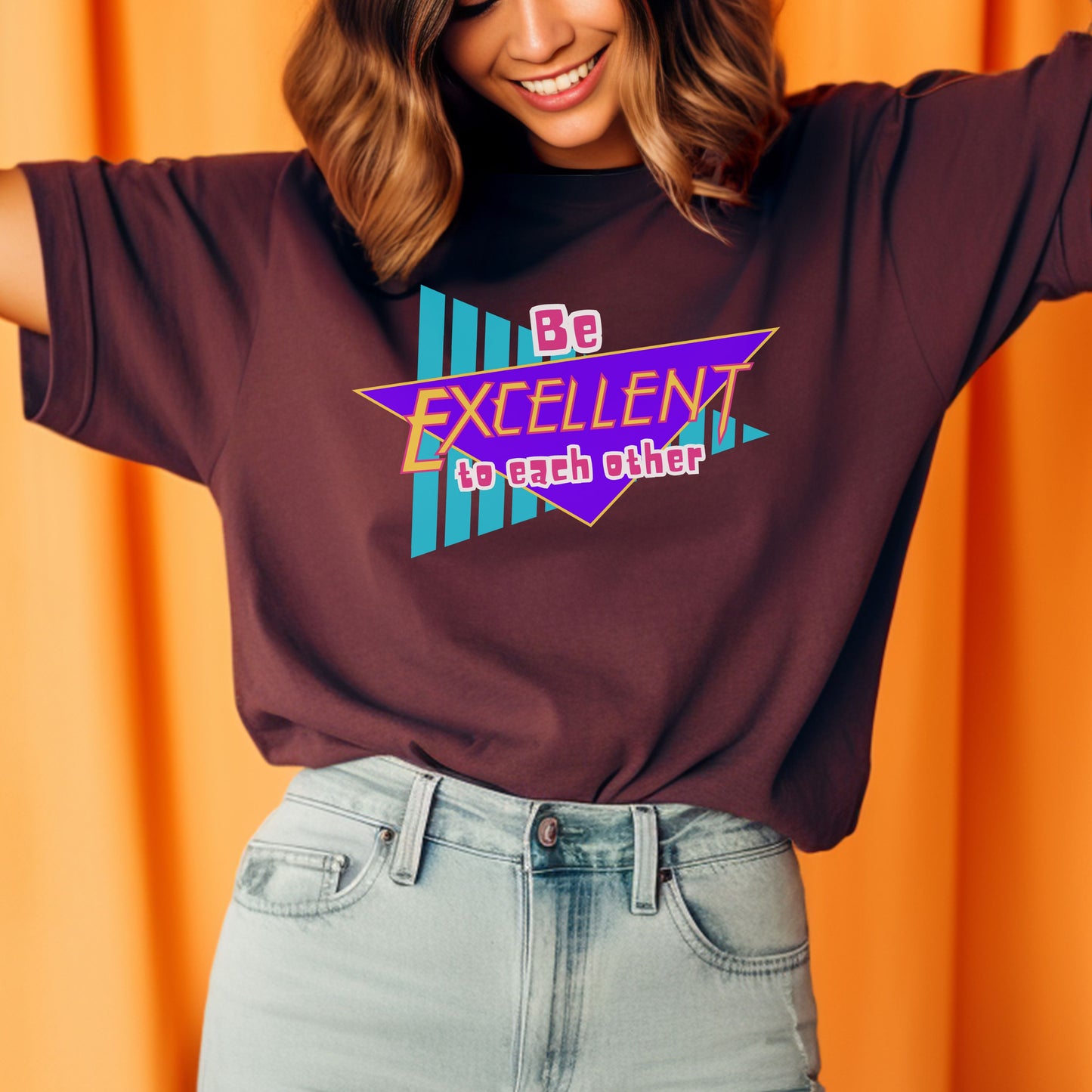 Be Excellent to Each Other | Unisex Jersey Short Sleeve Tee