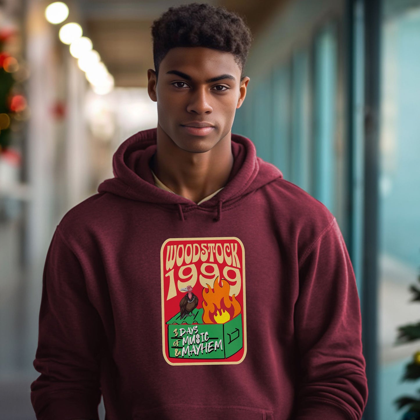 Woodstock '99 | Unisex Hooded Sweatshirt