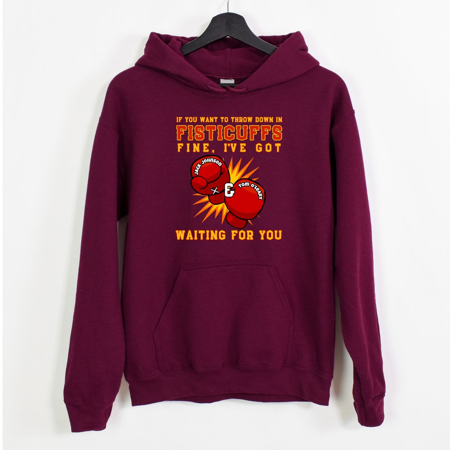 Jack Johnson & Tom O'Leary | Unisex Hooded Sweatshirt