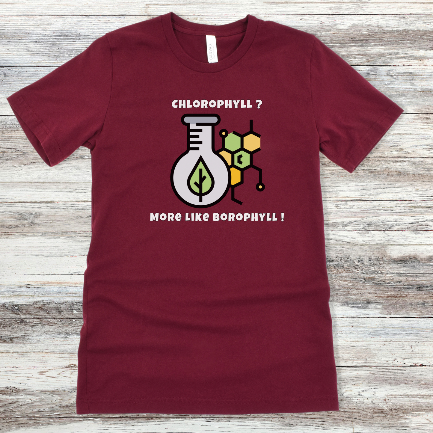 Chlorophyll More Like Borophyll | Unisex Jersey Short Sleeve Tee