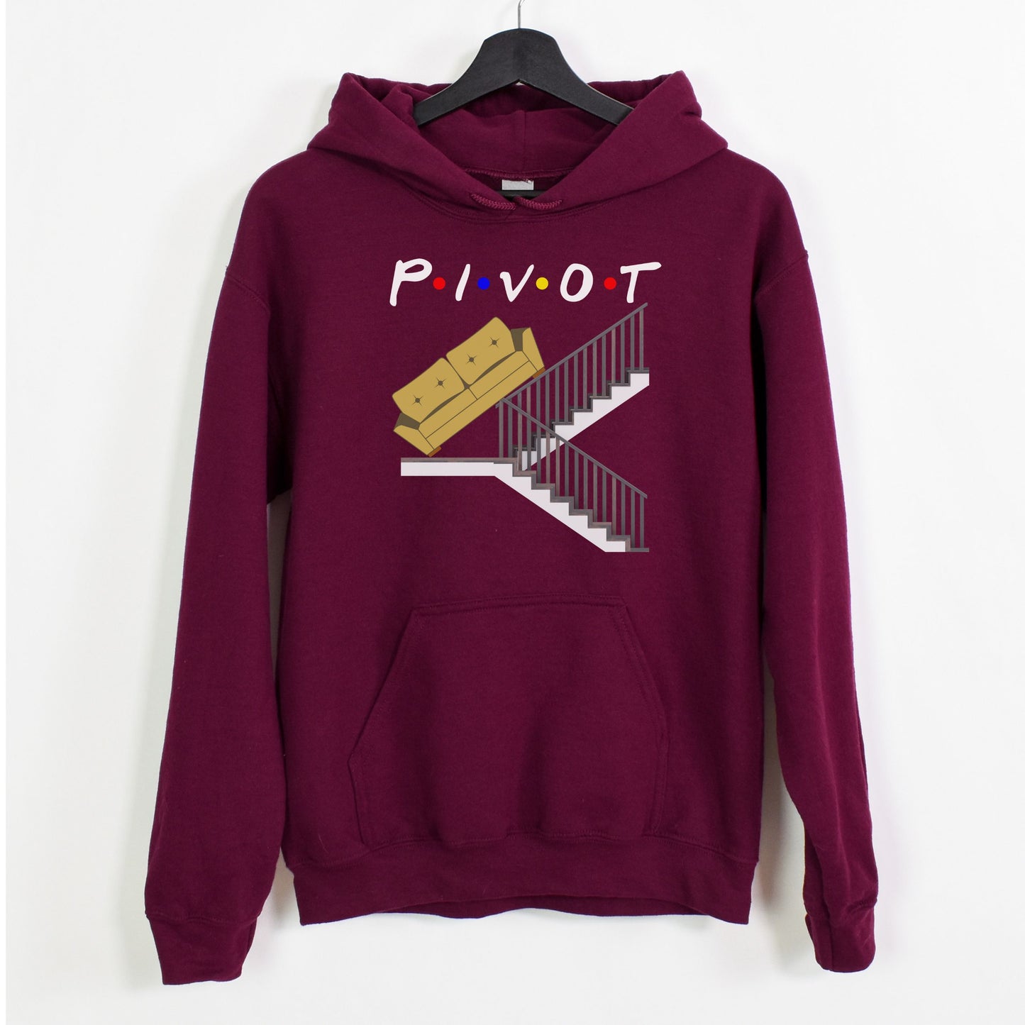 Pivot | Unisex Hooded Sweatshirt