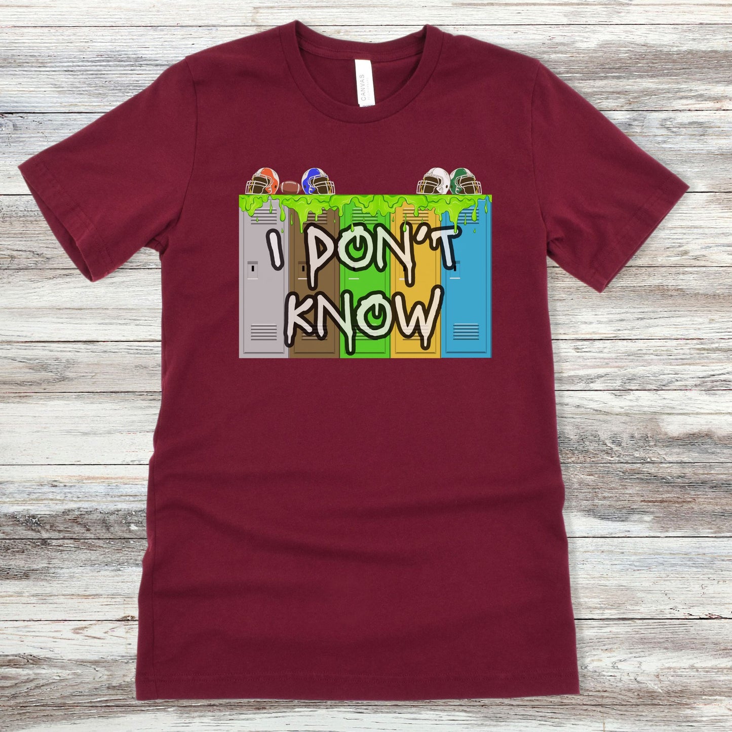 I Don't Know | Unisex Jersey Short Sleeve Tee
