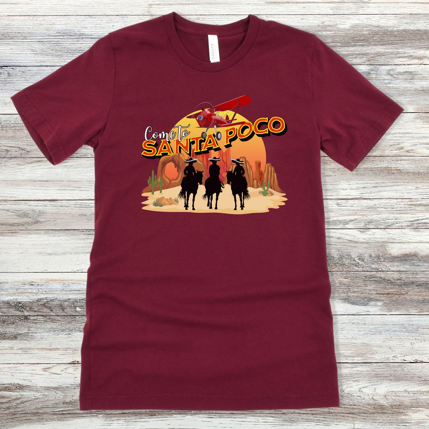 Come to Santa Poco | Unisex Jersey Short Sleeve Tee