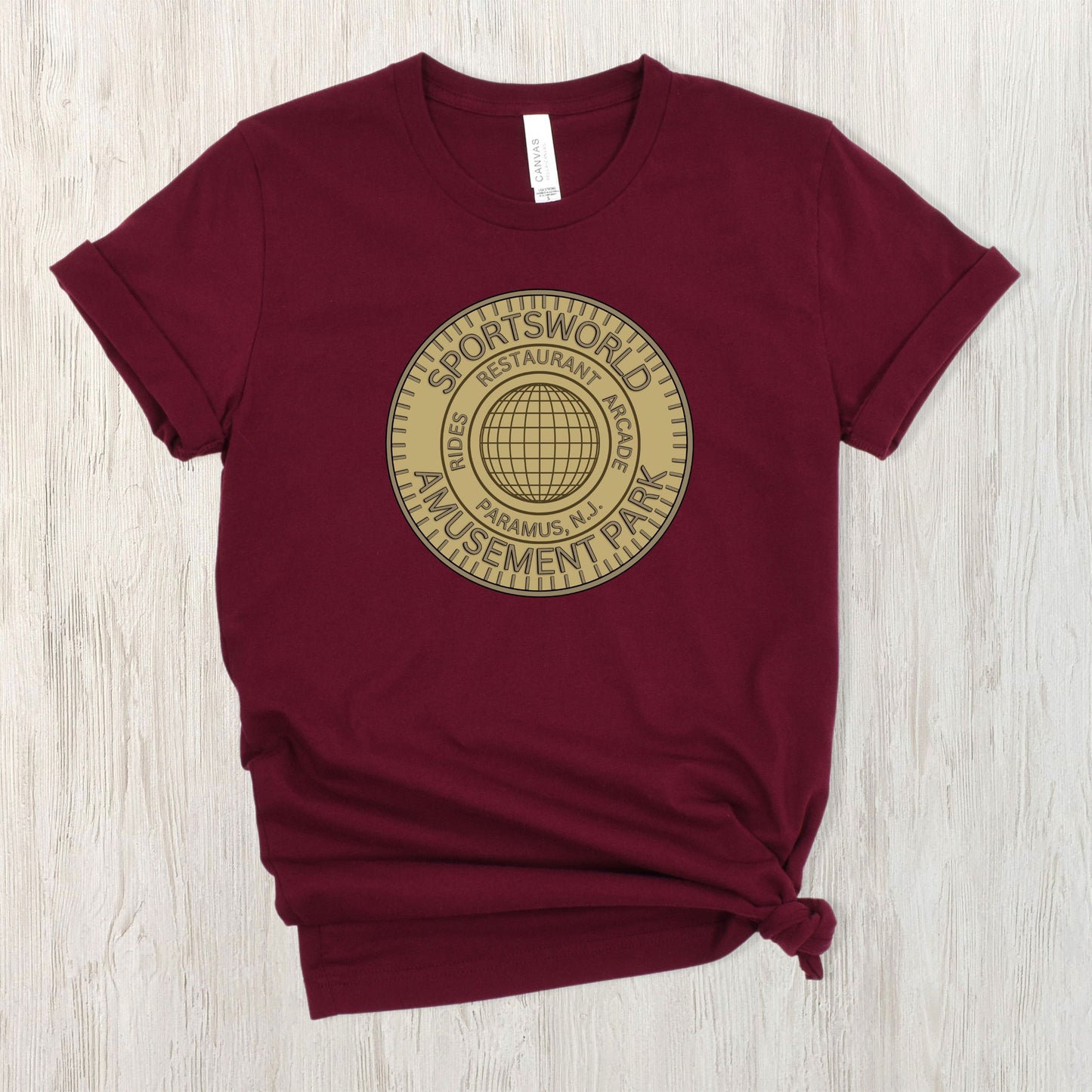 SportsWorld | Unisex Jersey Short Sleeve Tee