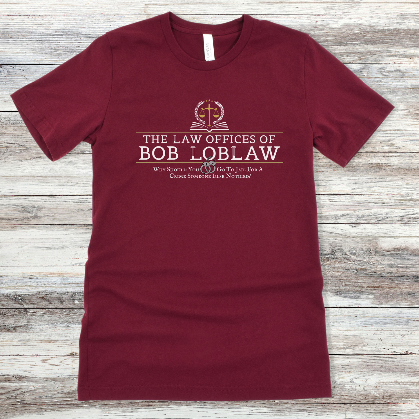 The Law Offices of Bob Loblaw | Unisex Jersey Short Sleeve Tee
