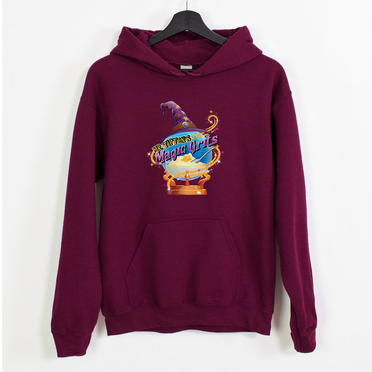 Mr. Tipton's Magic Grits | Unisex Hooded Sweatshirt