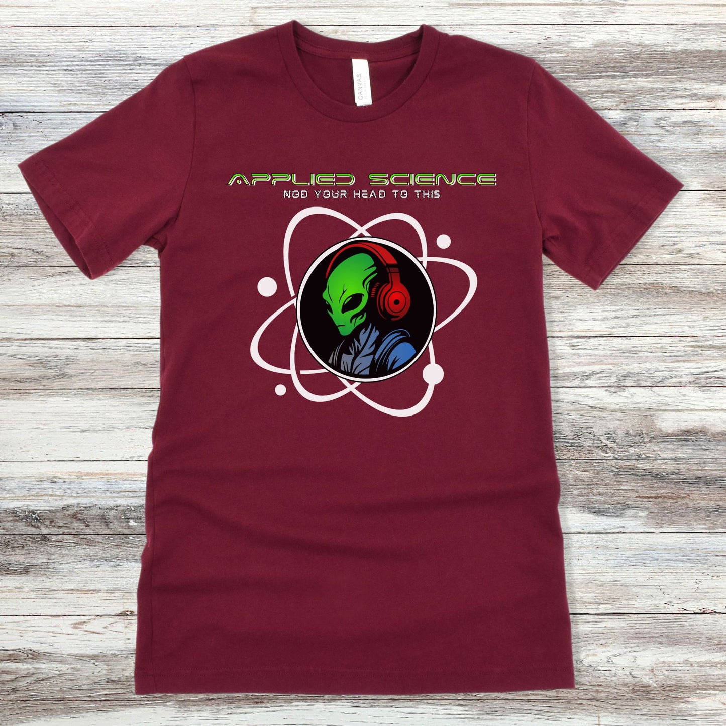 Applied Science | Unisex Jersey Short Sleeve Tee