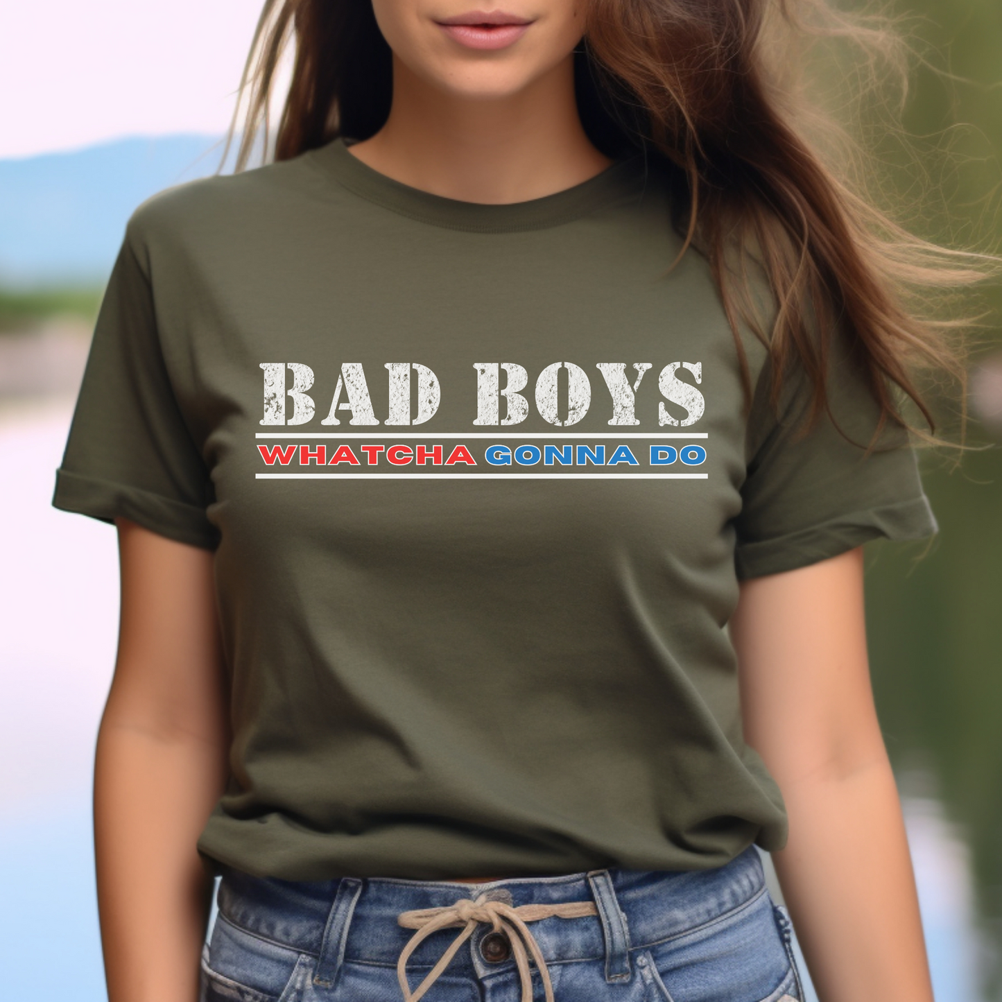 Bad Boys | Unisex Jersey Short Sleeve Tee