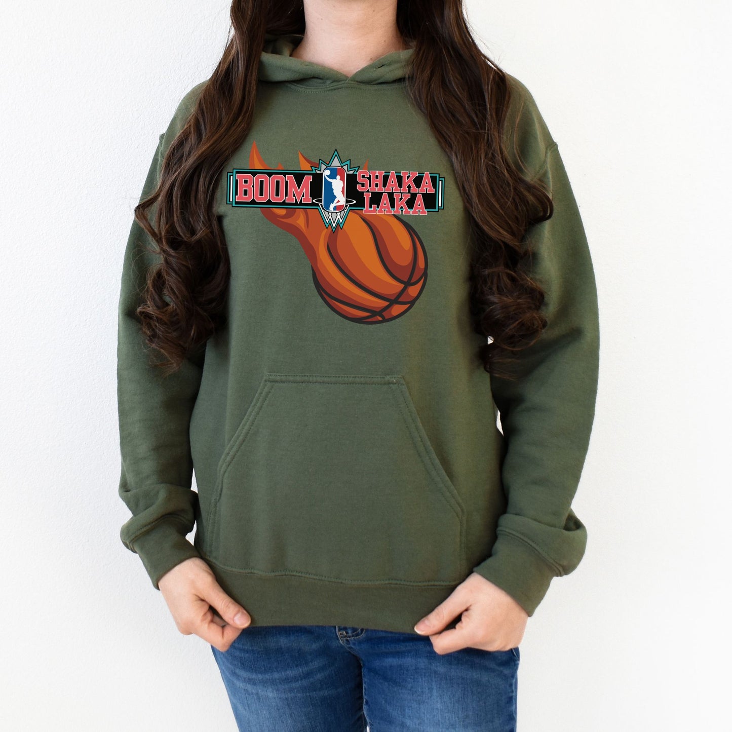 Boom Shakalaka | Unisex Hooded Sweatshirt
