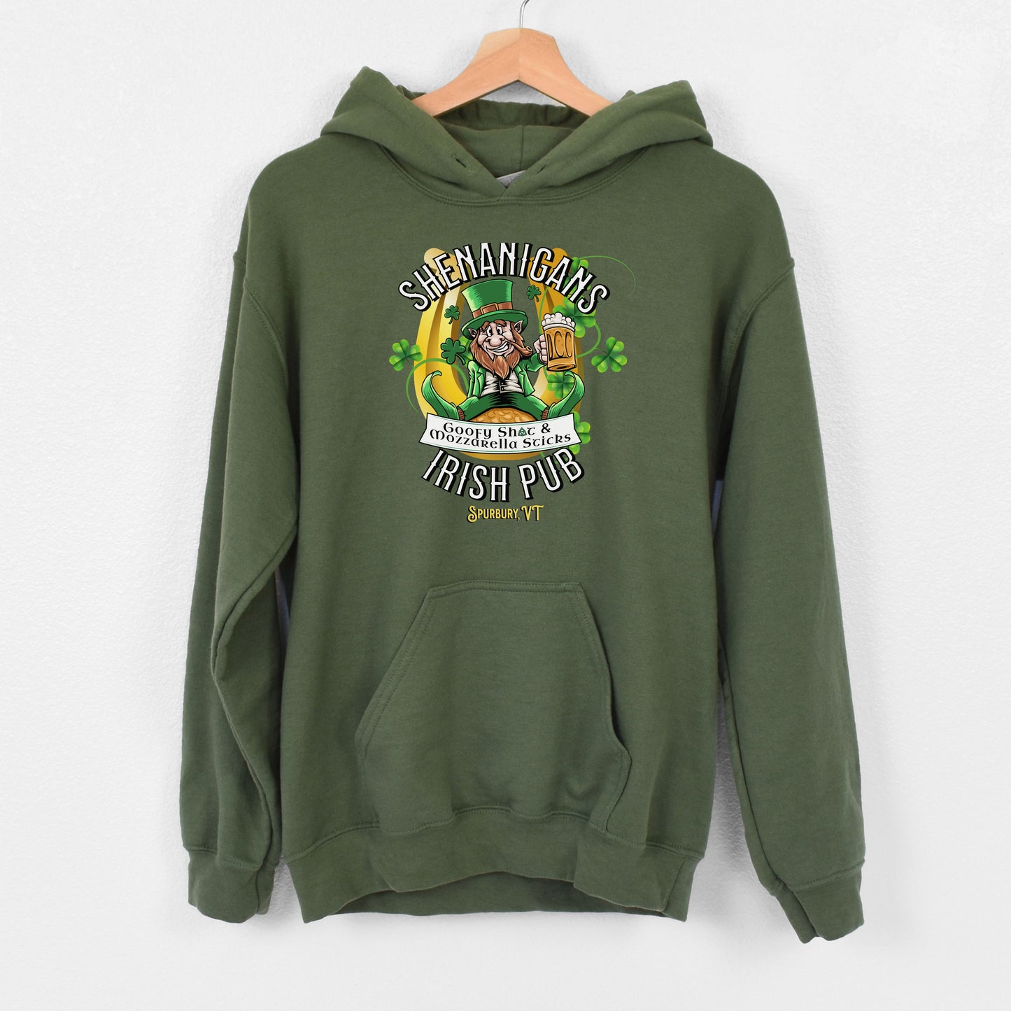 Shenanigan's Irish Pub | Unisex Hooded Sweatshirt