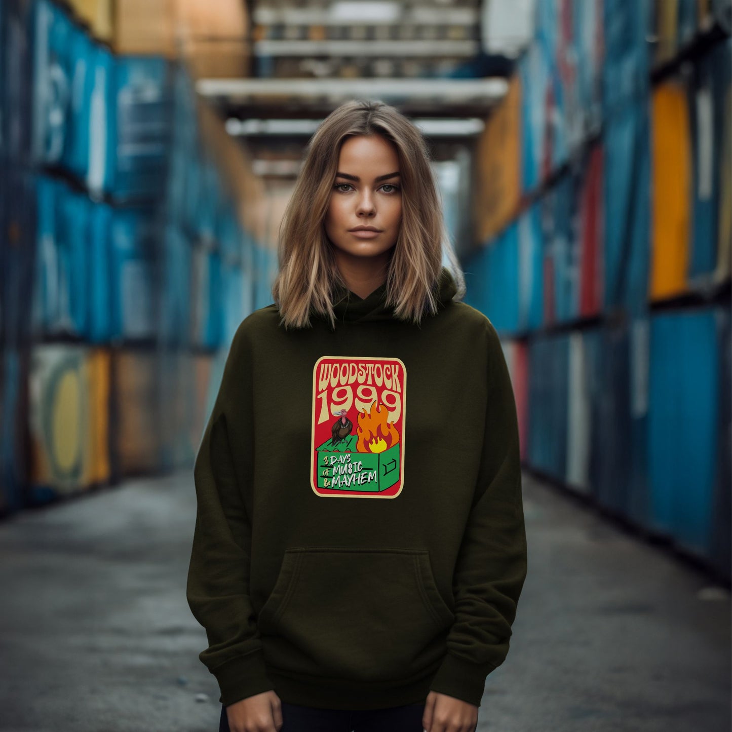 Woodstock '99 | Unisex Hooded Sweatshirt