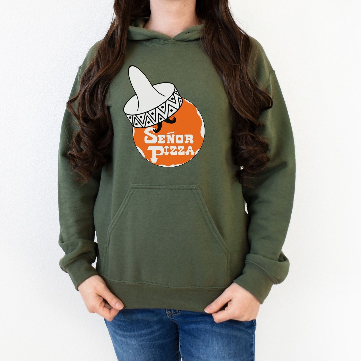 Senor Pizza | Unisex Hooded Sweatshirt