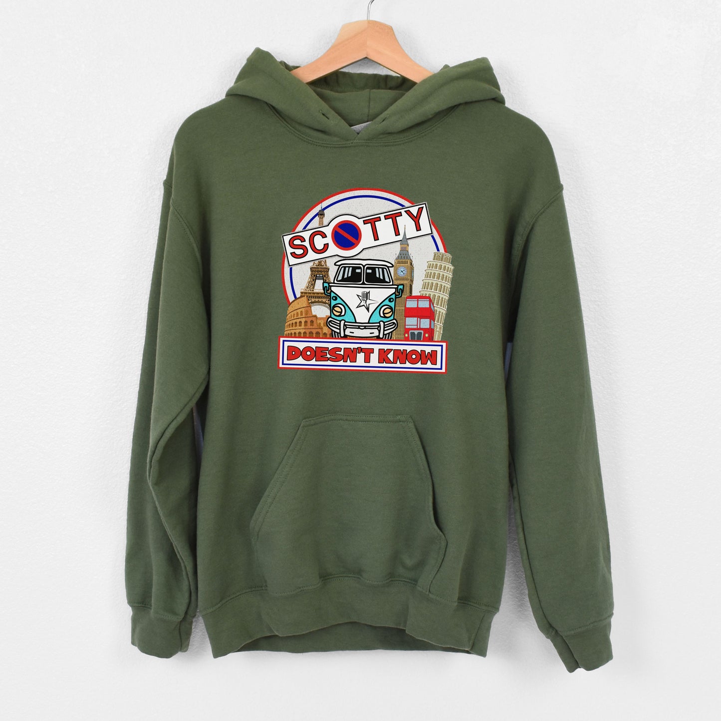 Scotty Doesn't Know | Unisex Hooded Sweatshirt