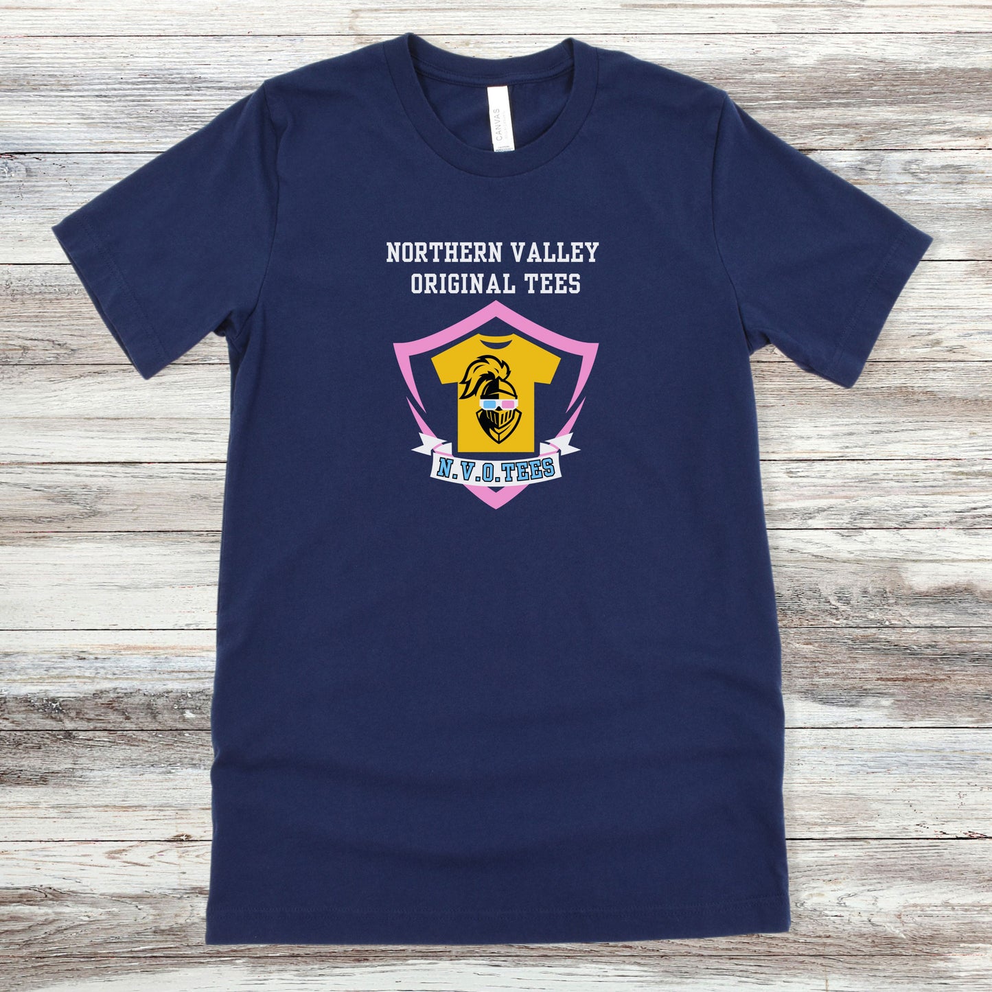 NVOTees Branded Tee  | Unisex Jersey Short Sleeve Tee