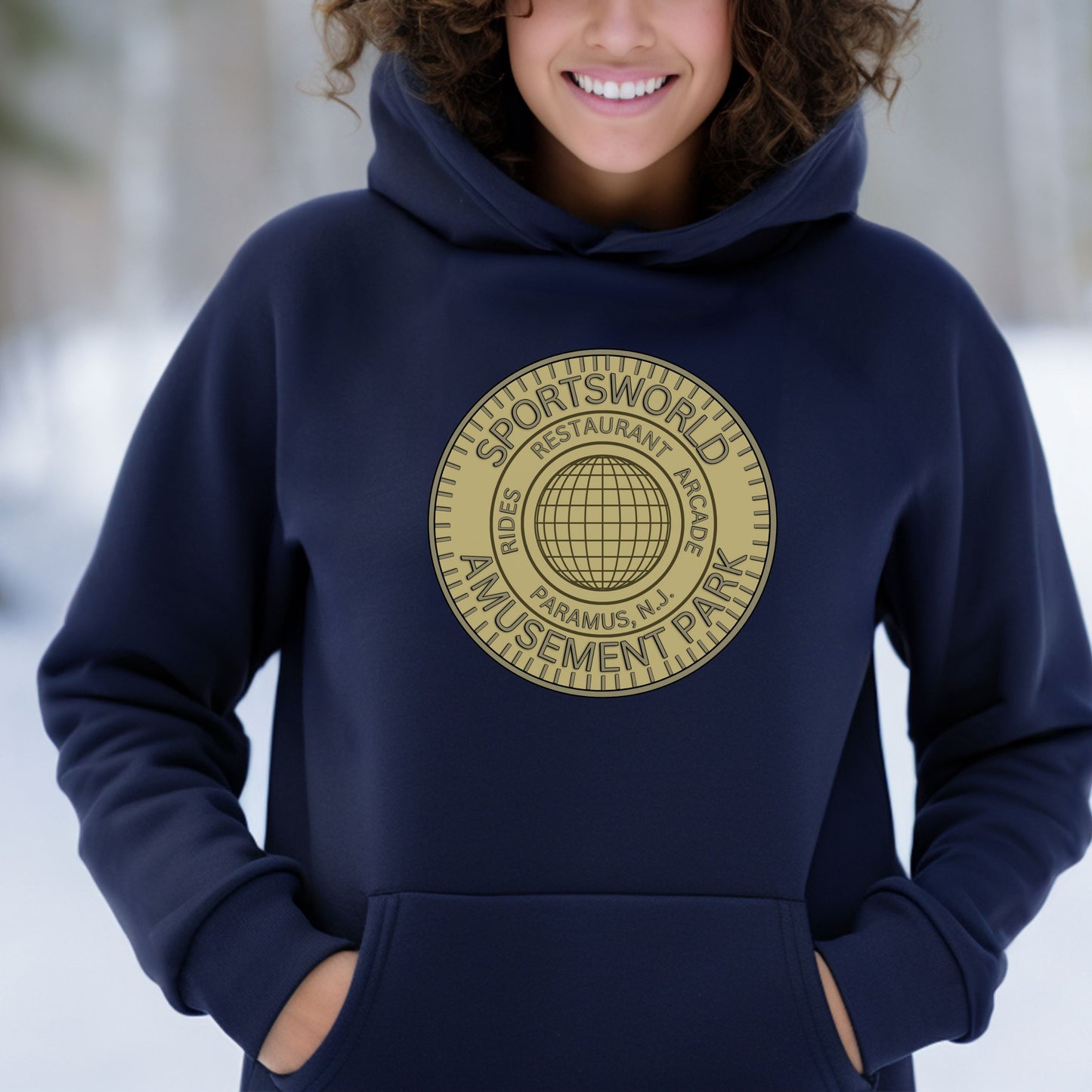 SportsWorld | Unisex Hooded Sweatshirt