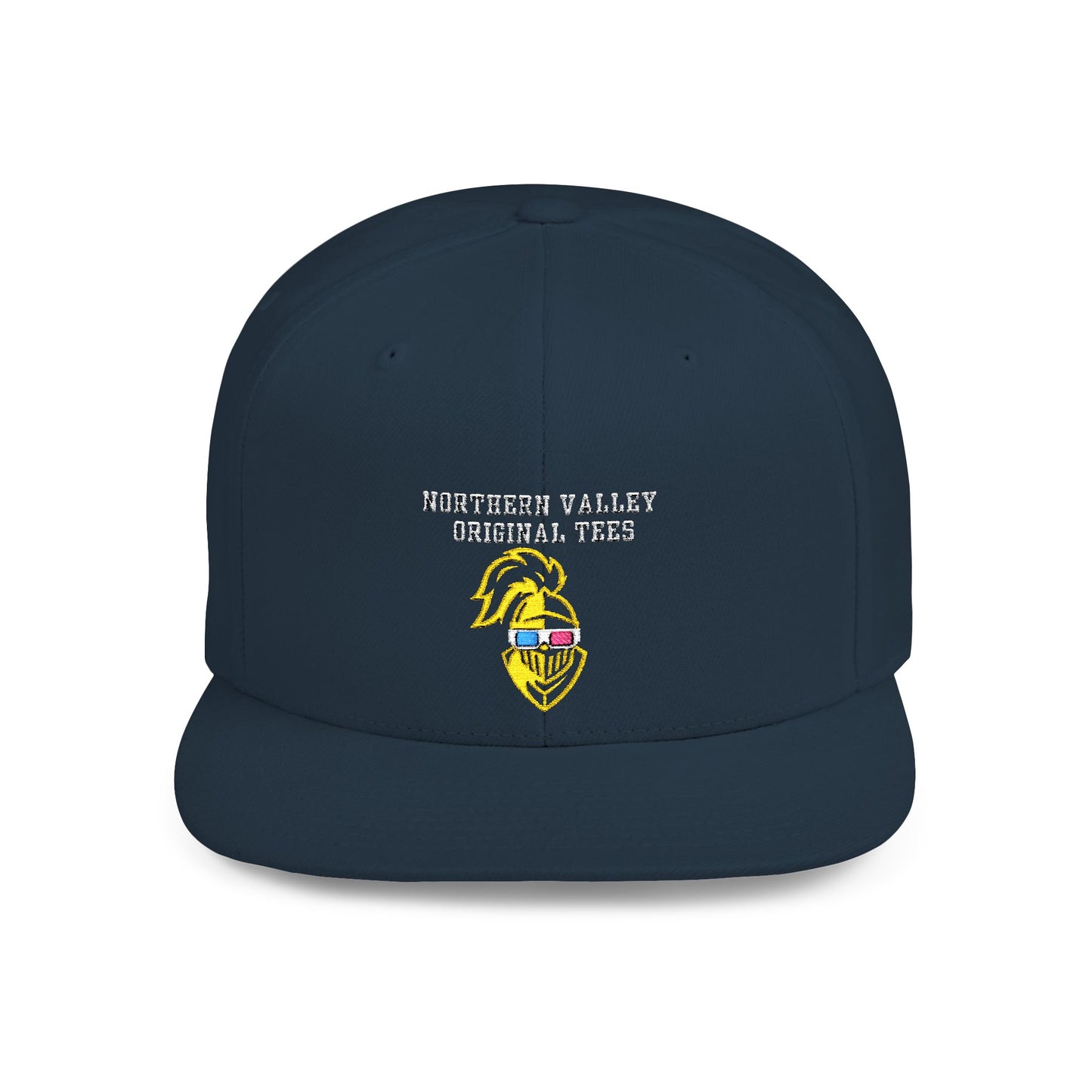 NVOTees Flat Bill Snapback Hat