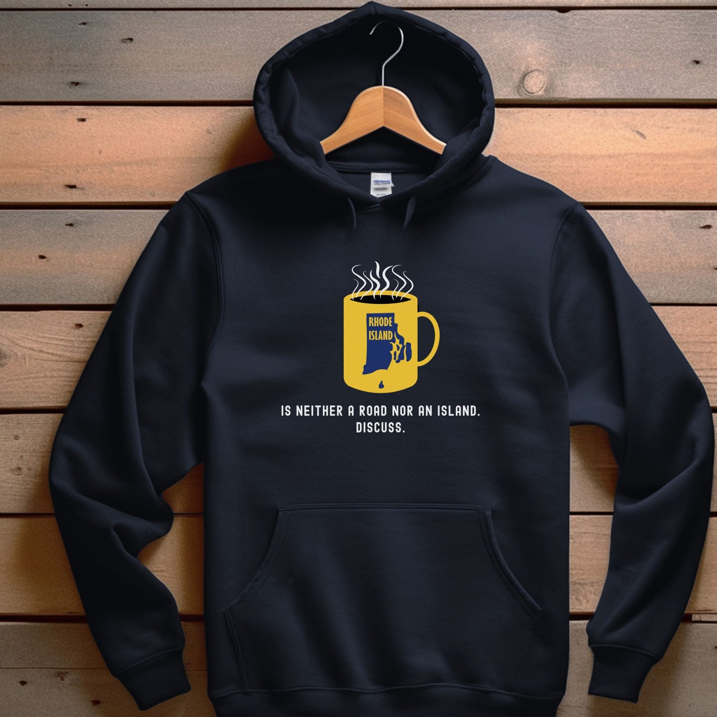 Rhode Island | Unisex Hooded Sweatshirt
