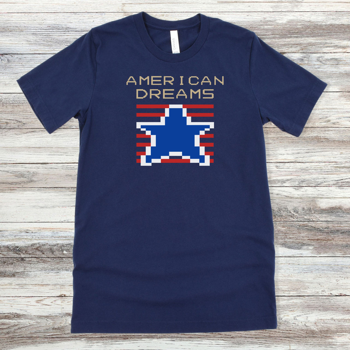 American Dreams | Unisex Jersey Short Sleeve Tee