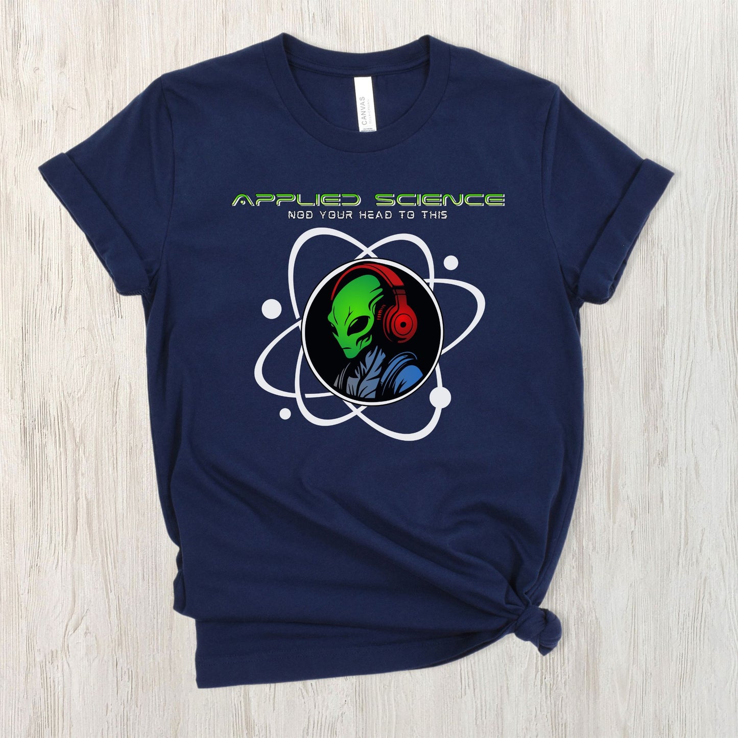 Applied Science | Unisex Jersey Short Sleeve Tee