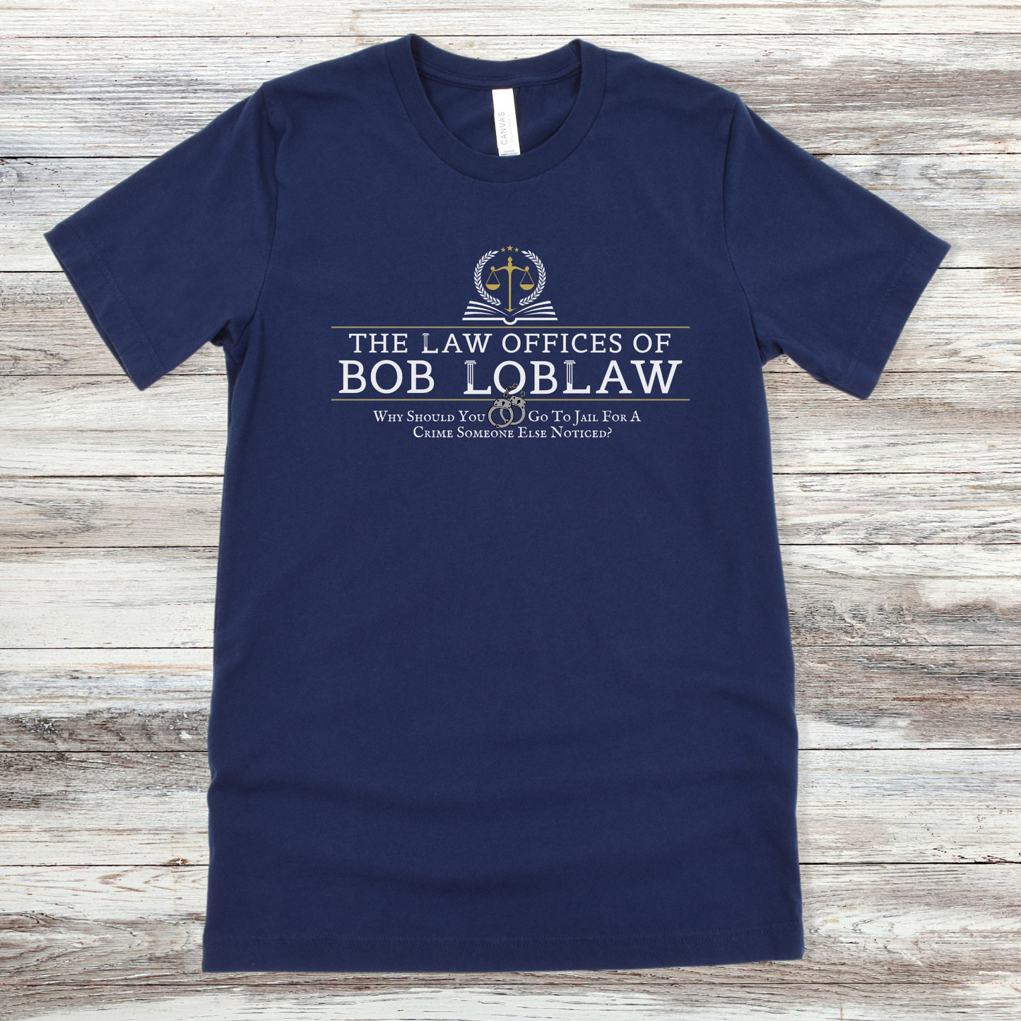 The Law Offices of Bob Loblaw | Unisex Jersey Short Sleeve Tee