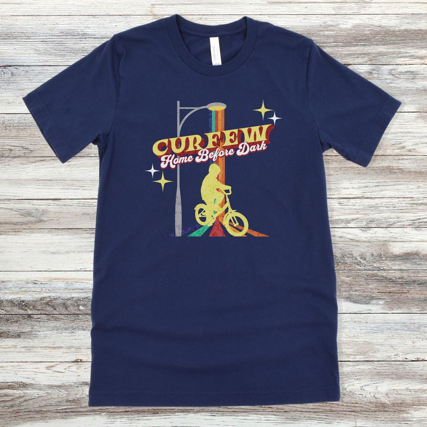 Curfew: Home Before Dark | Unisex Jersey Short Sleeve Tee
