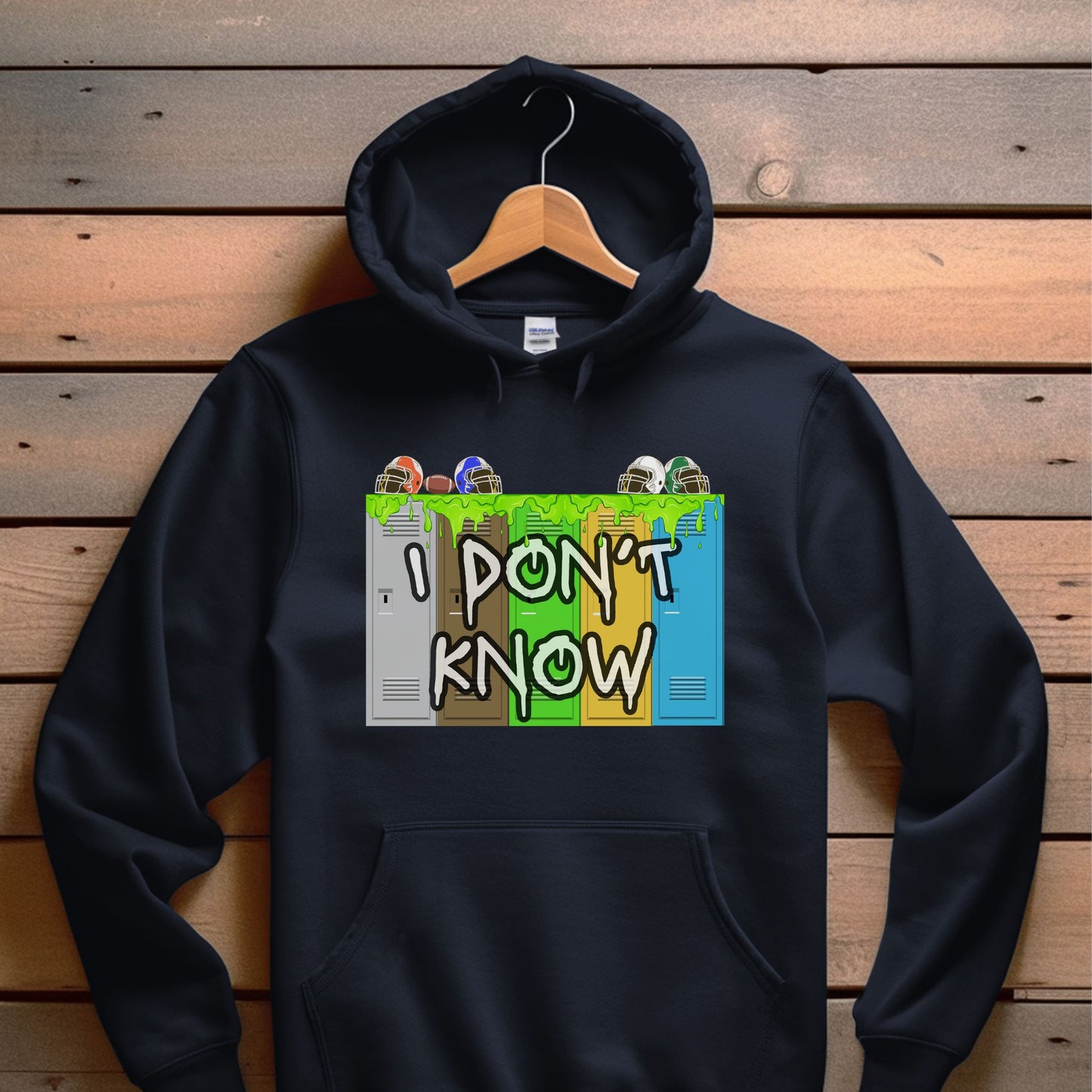 I Don't Know | Unisex Hooded Sweatshirt