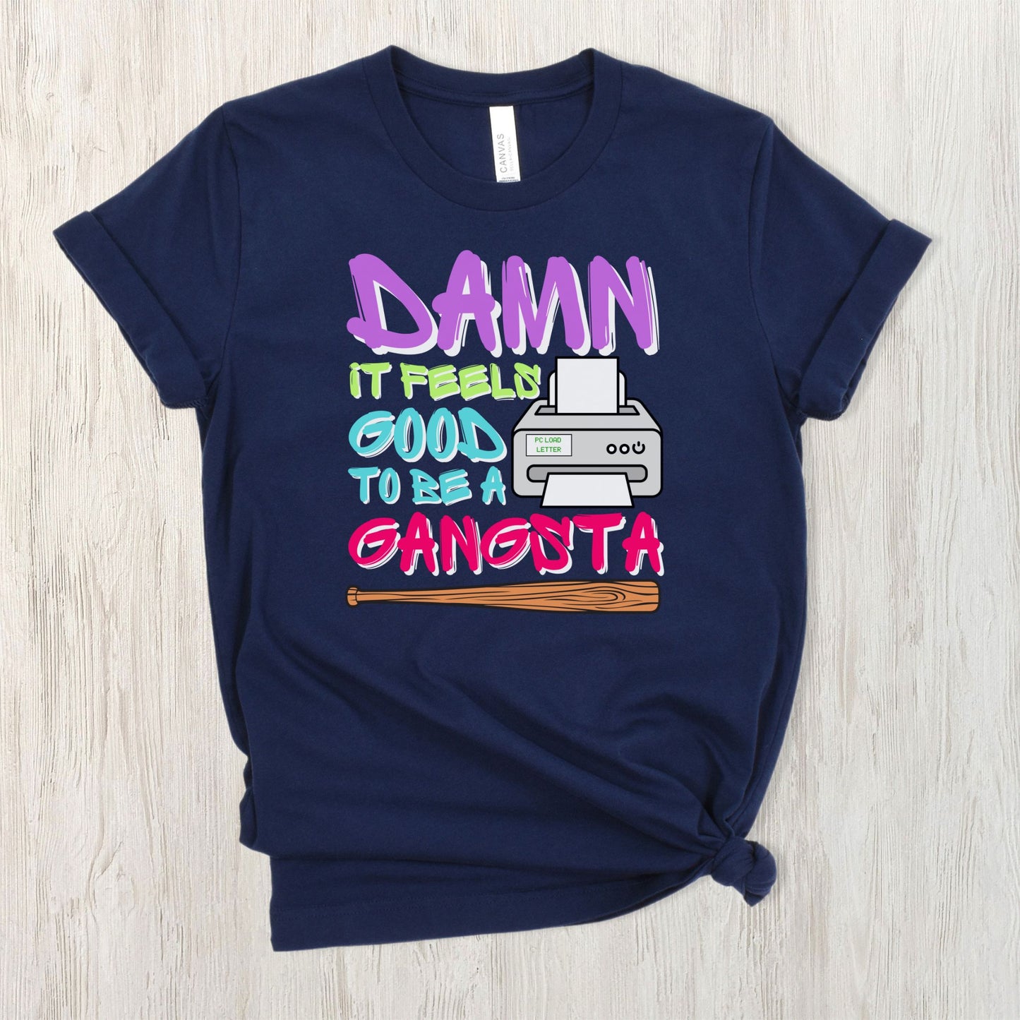 Damn It Feels Good to Be a Gangsta | Unisex Jersey Short Sleeve Tee